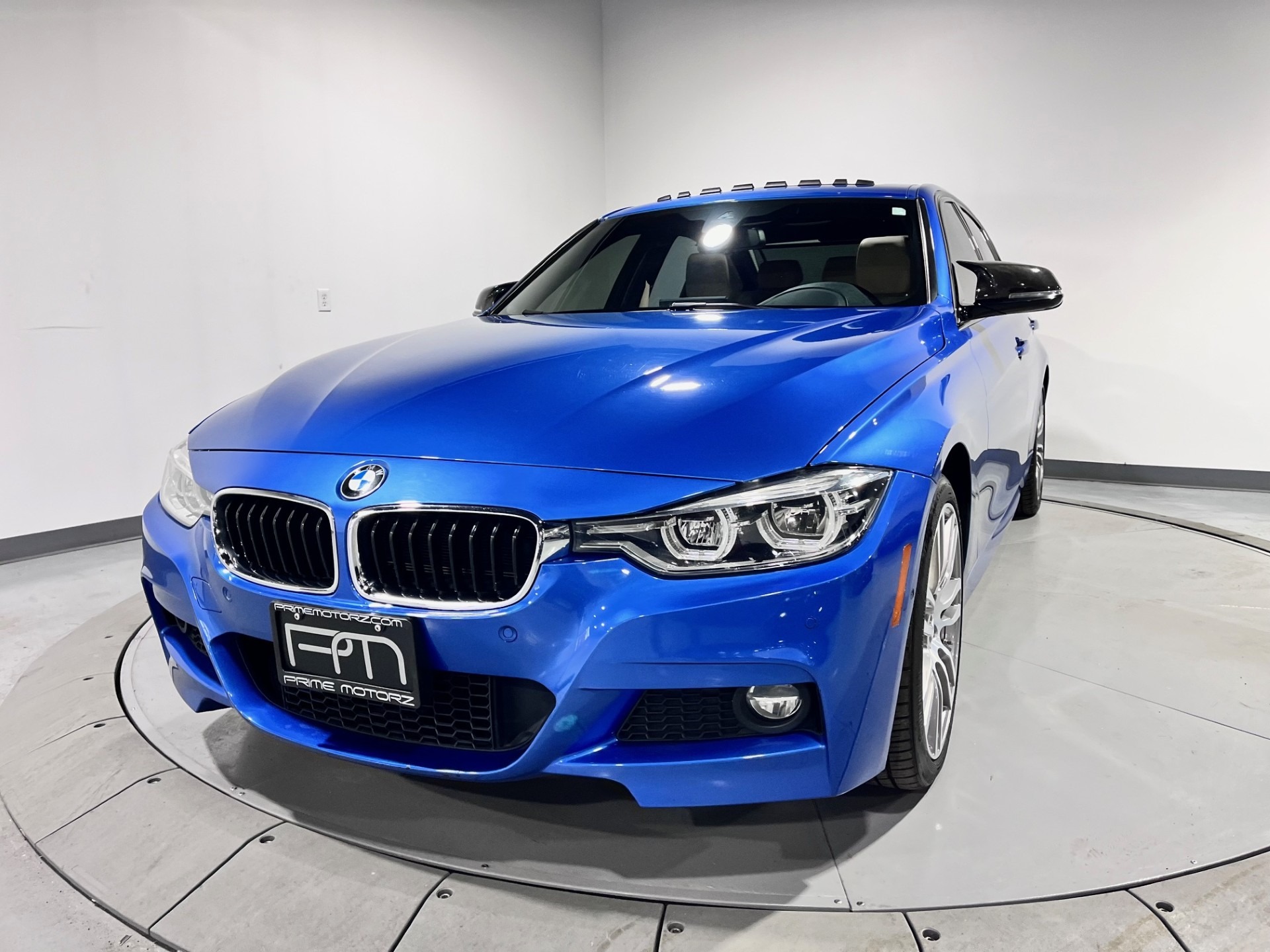 Used 2017 Estoril Blue Metallic BMW 3 Series 340i xDrive AWD Sport ...