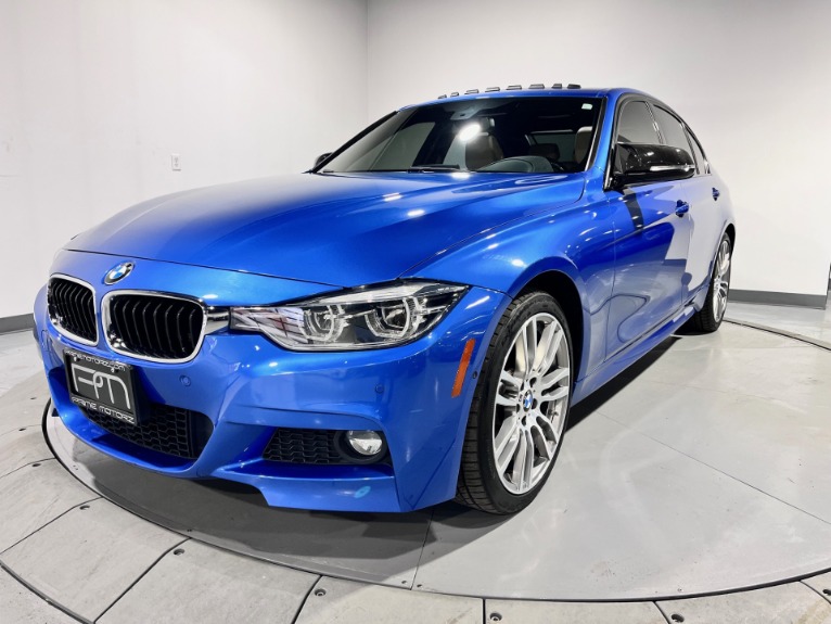 Used 2017 Estoril Blue Metallic BMW 3 Series 340i xDrive AWD Sport ...