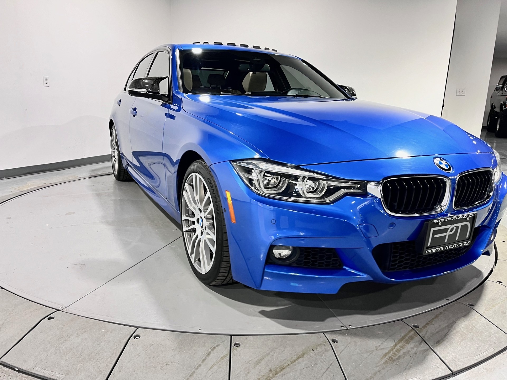 Used 2017 Estoril Blue Metallic BMW 3 Series 340i xDrive AWD Sport ...
