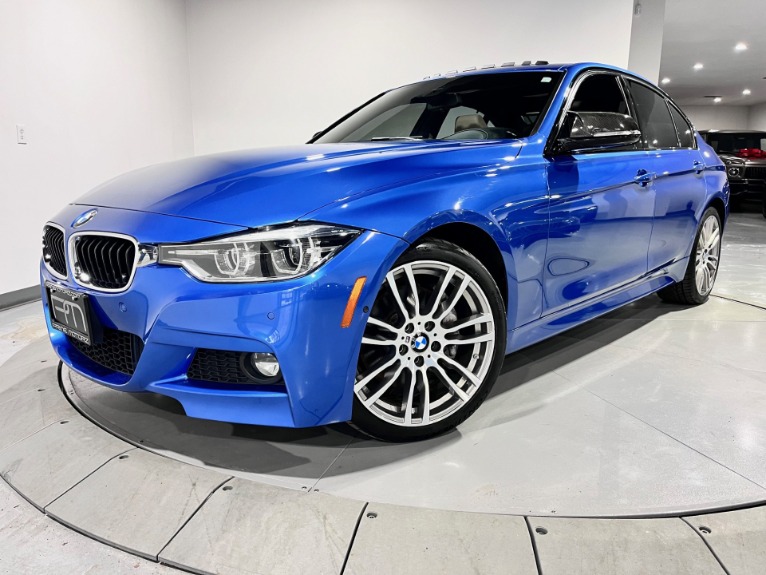 Used 2017 Estoril Blue Metallic BMW 3 Series 340i xDrive AWD Sport ...