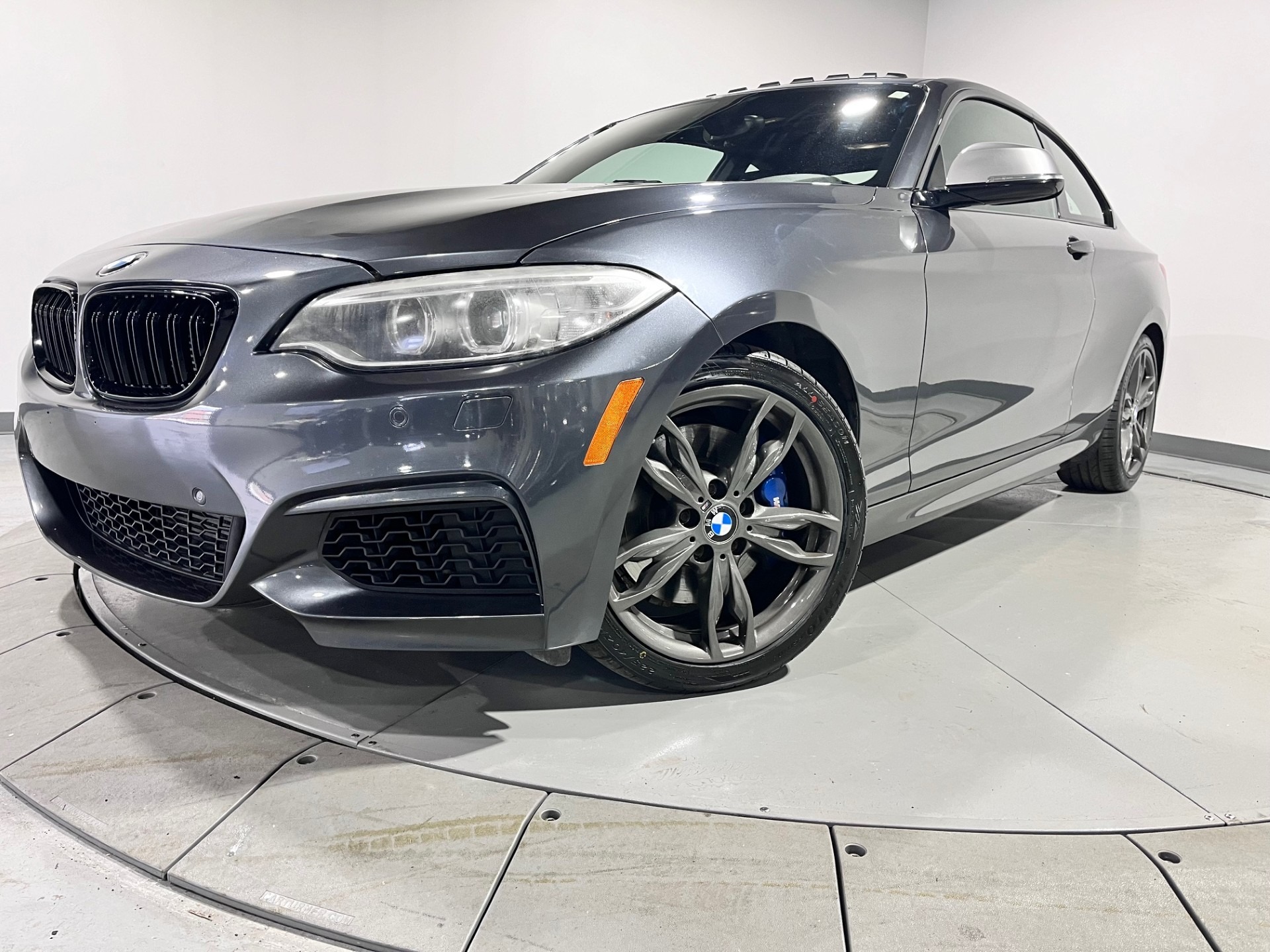 Used 2015 Mineral Grey Metallic BMW 2 Series M235i xDrive Coupe AWD ...