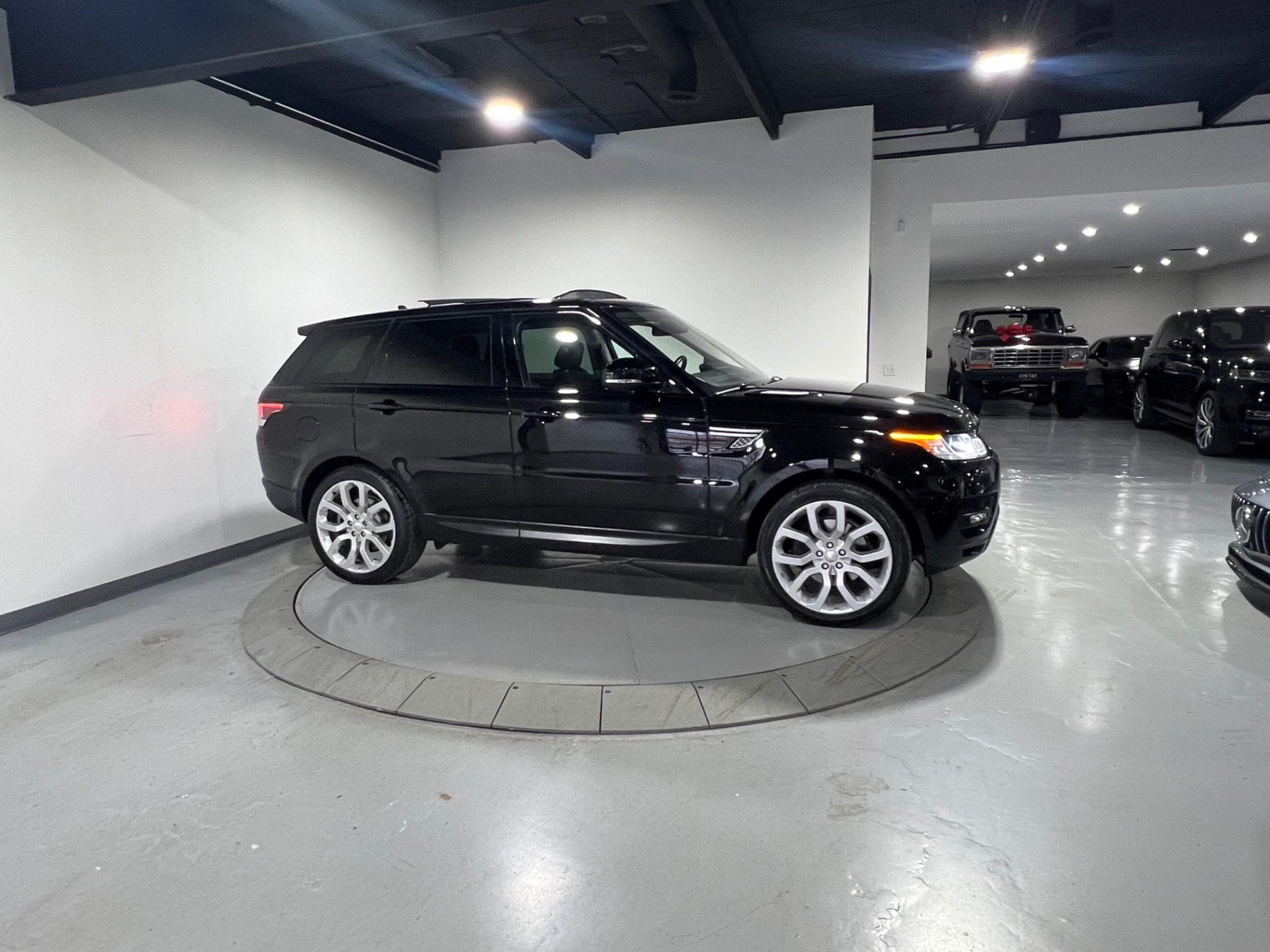Range Rover 2016 Black Side Used 2016 Santorini Black Metallic Land Rover Range Rover Sport HSE AWD ...