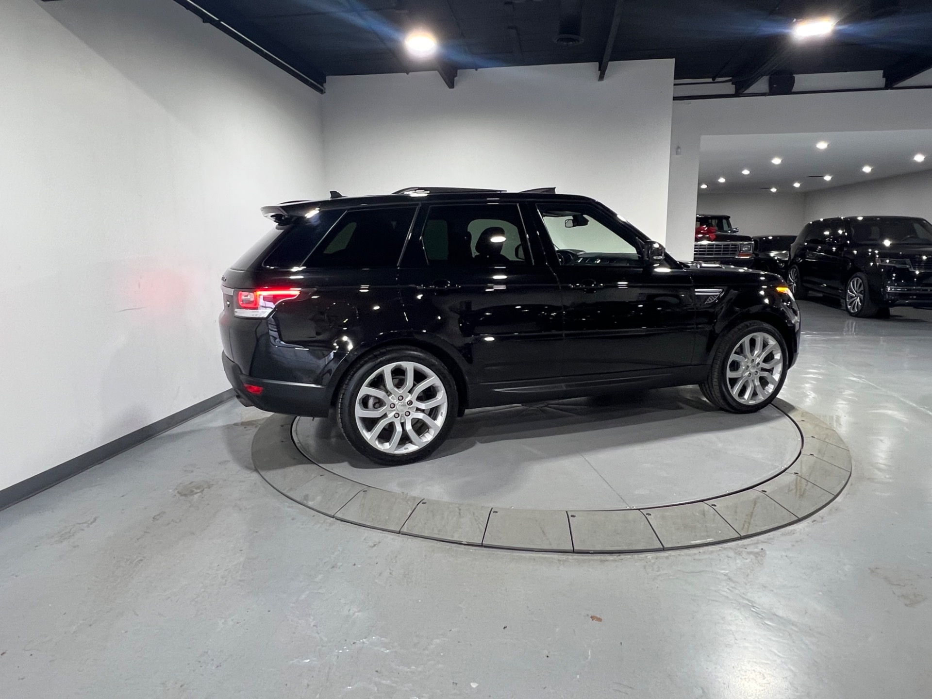 Range Rover 2016 Black Side Used 2016 Santorini Black Metallic Land Rover Range Rover Sport HSE AWD ...
