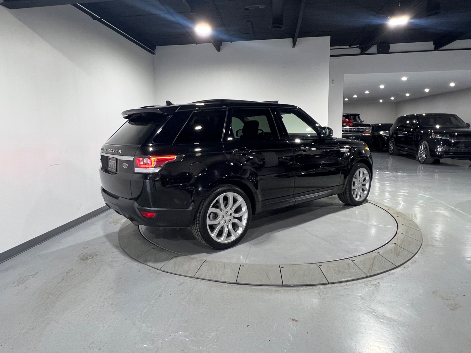 Range Rover 2016 Black Side Used 2016 Santorini Black Metallic Land Rover Range Rover Sport HSE AWD ...