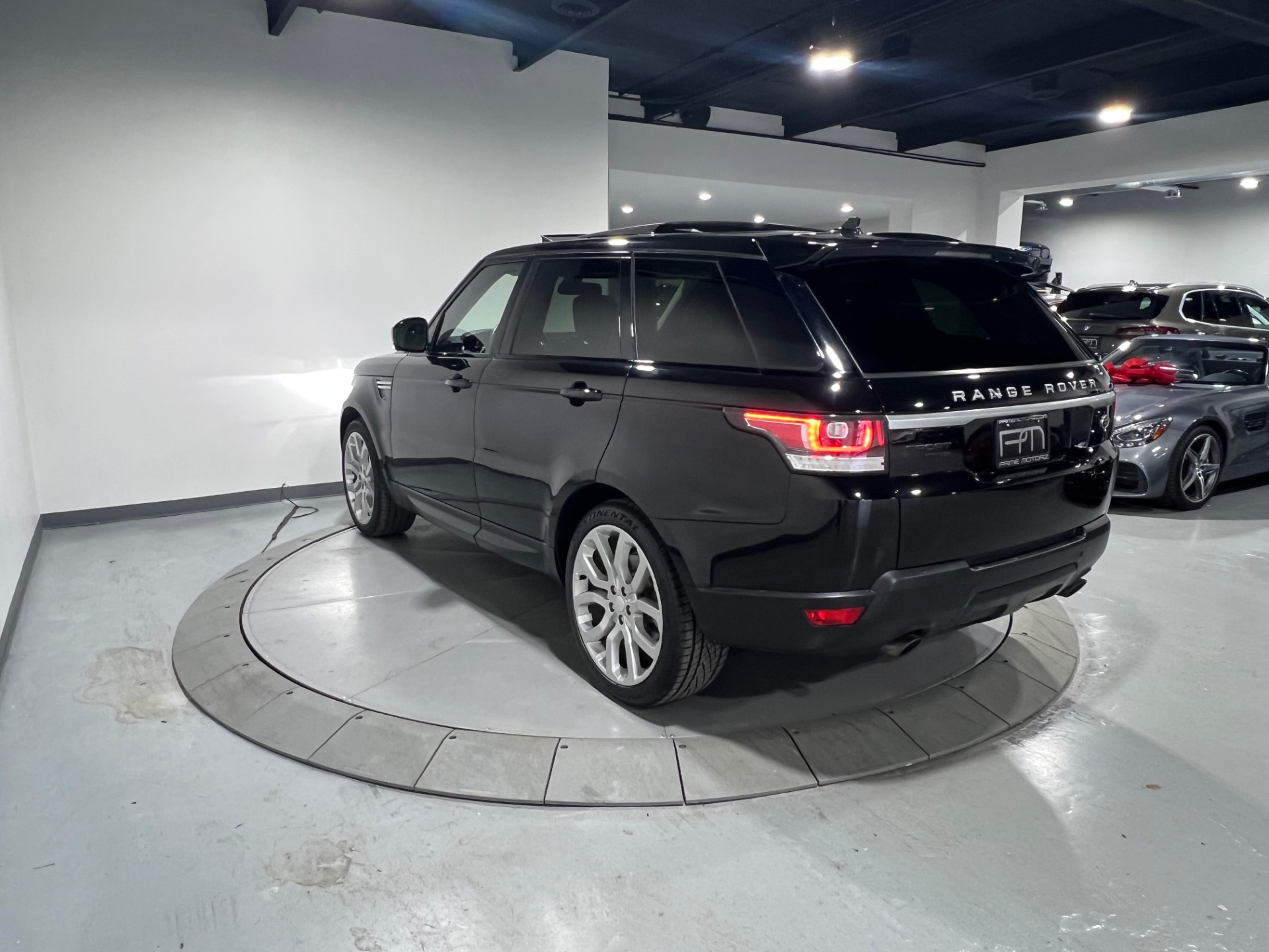 Range Rover 2016 Black Side Used 2016 Santorini Black Metallic Land Rover Range Rover Sport HSE AWD ...