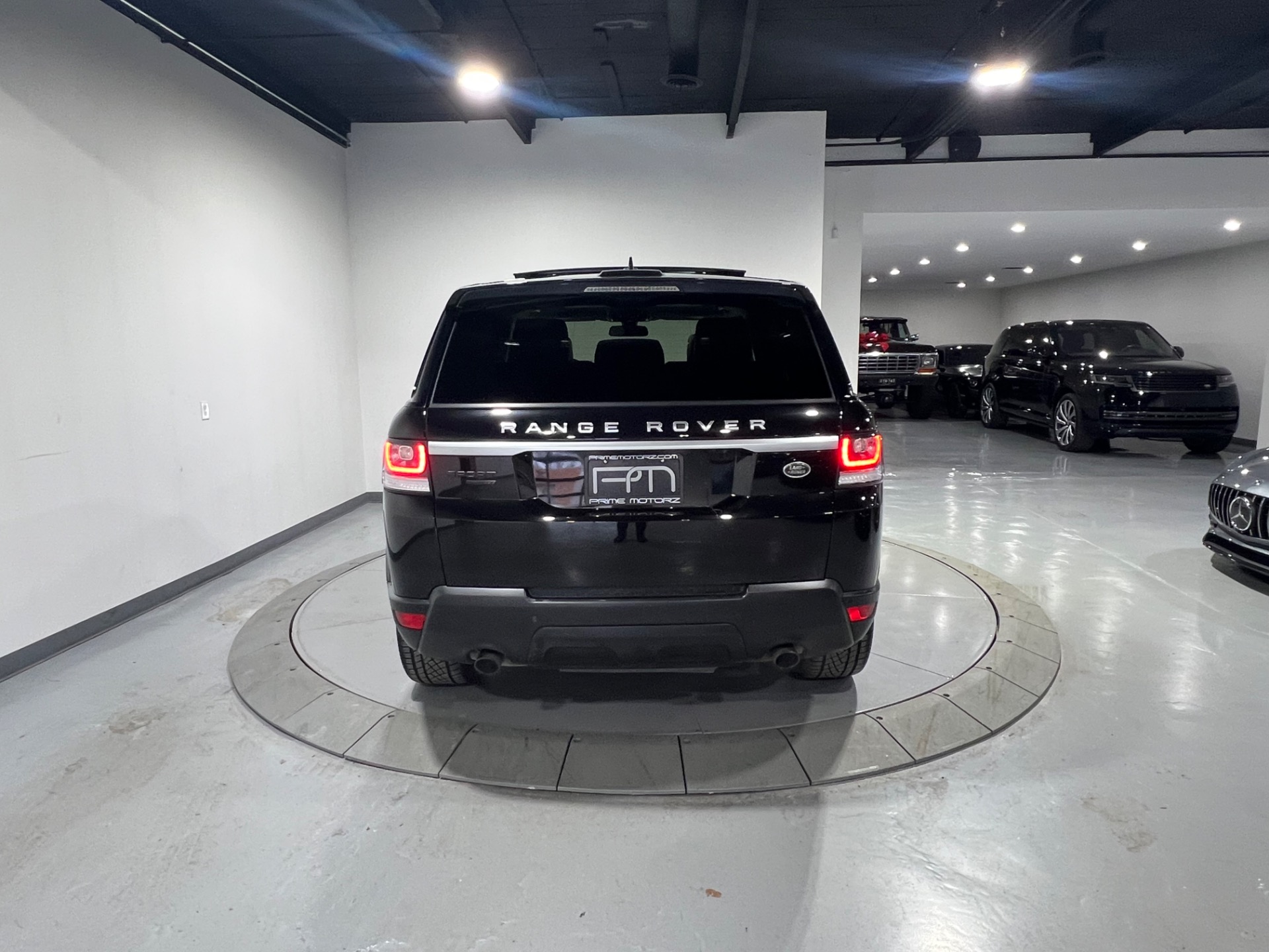 Range Rover 2016 Black Side Used 2016 Santorini Black Metallic Land Rover Range Rover Sport HSE AWD ...