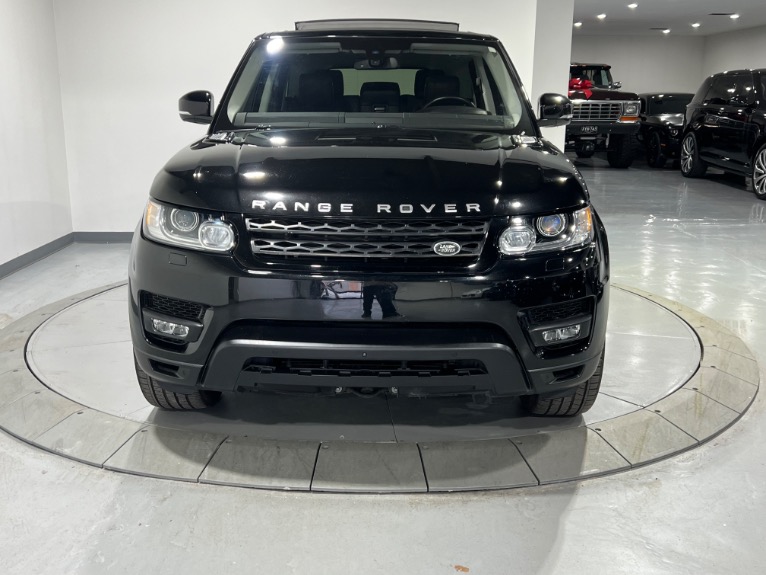 Range Rover 2016 Black Side Used 2016 Santorini Black Metallic Land Rover Range Rover Sport HSE AWD ...