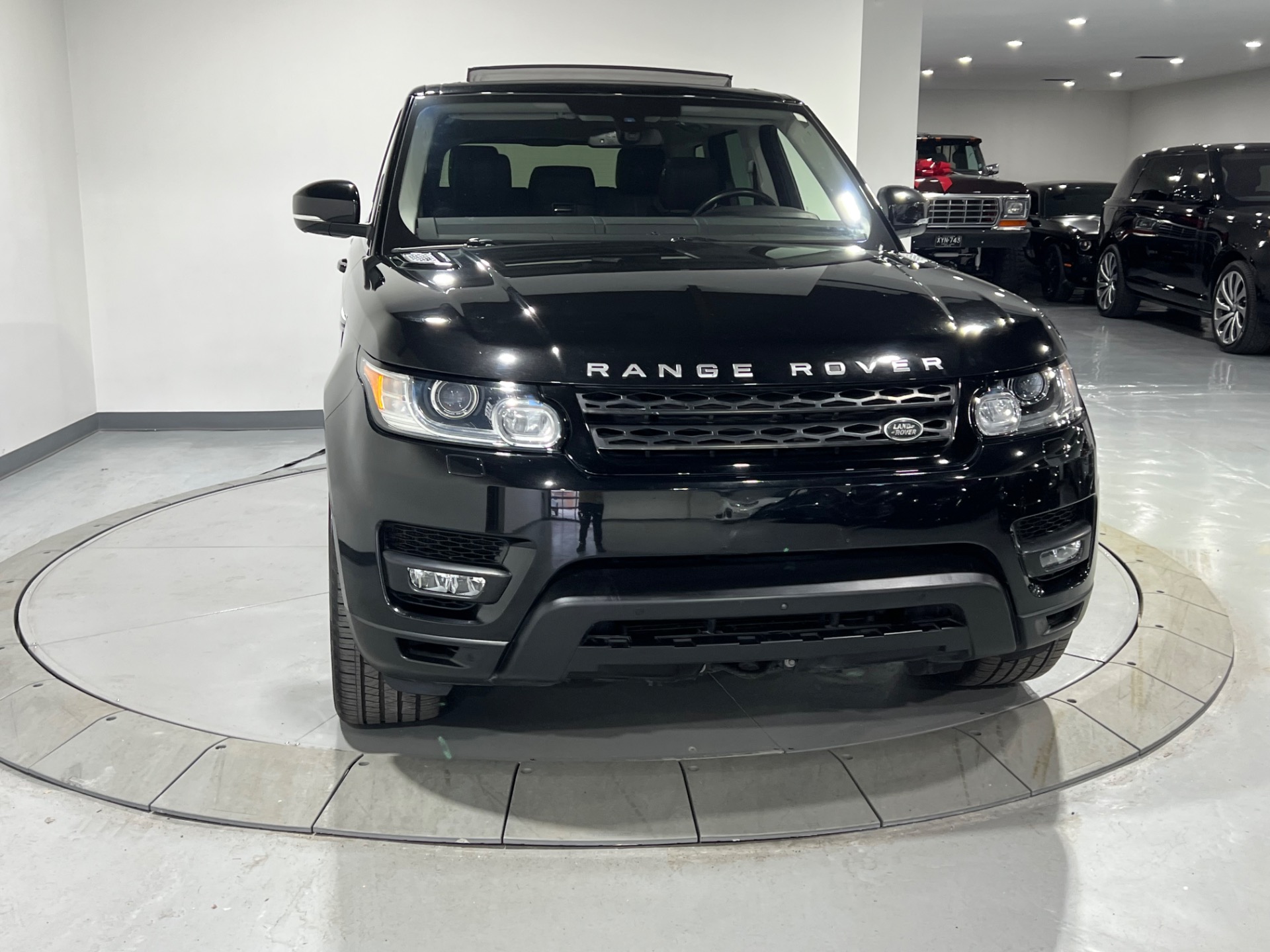 Range Rover 2016 Black Side Used 2016 Santorini Black Metallic Land Rover Range Rover Sport HSE AWD ...