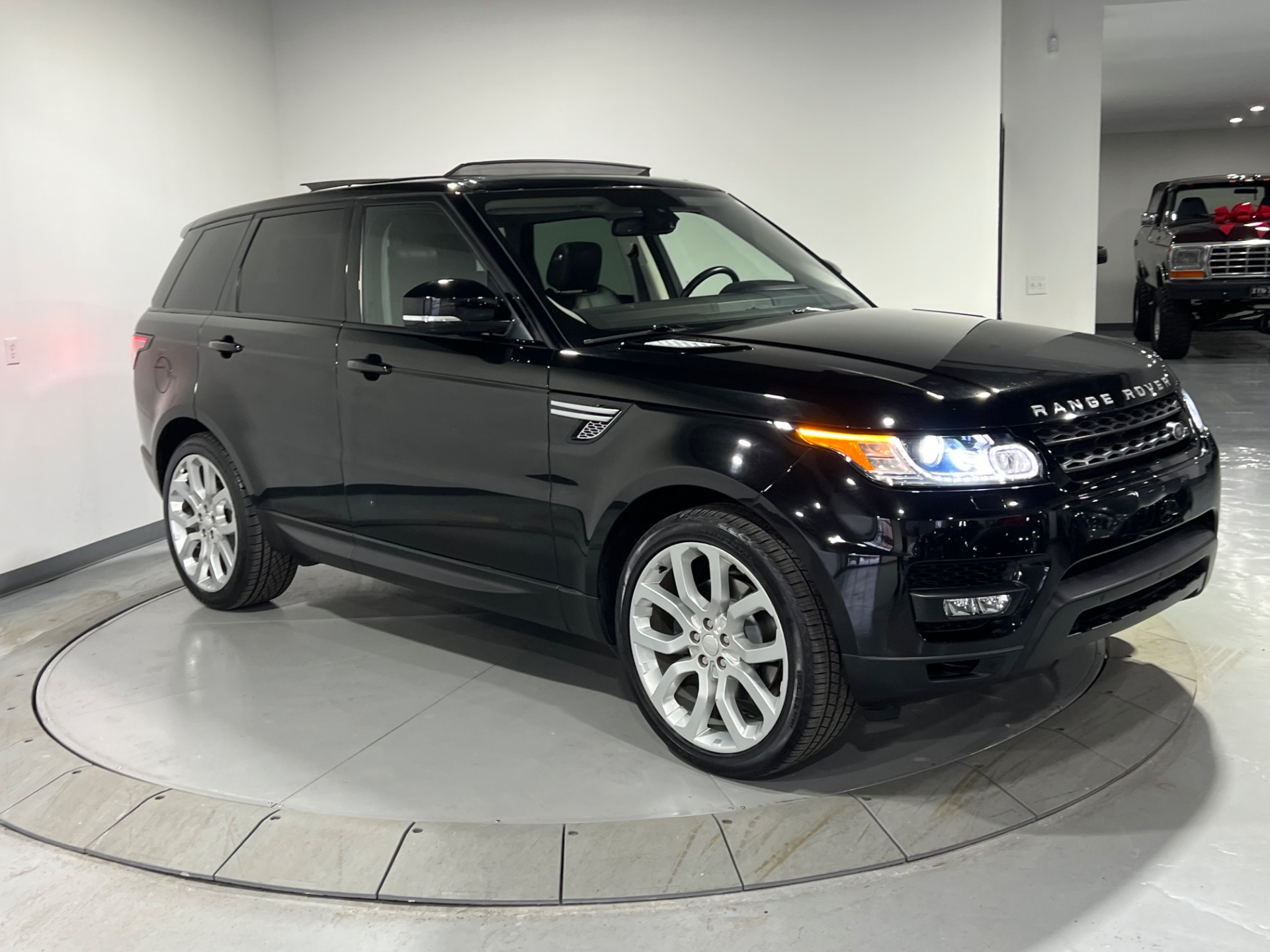 Range Rover 2016 Black Side Used 2016 Santorini Black Metallic Land Rover Range Rover Sport HSE AWD ...