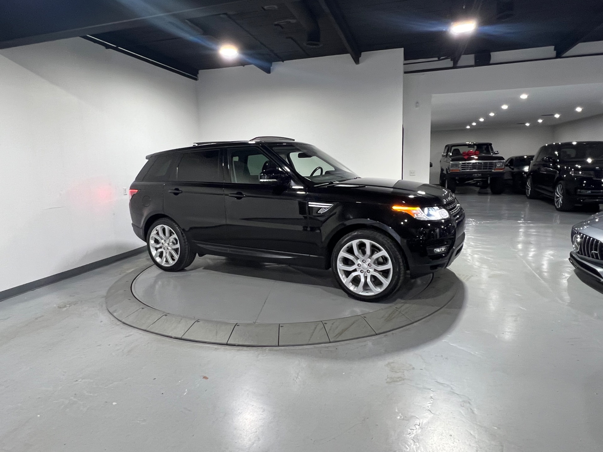 Range Rover 2016 Black Side Used 2016 Santorini Black Metallic Land Rover Range Rover Sport HSE AWD ...