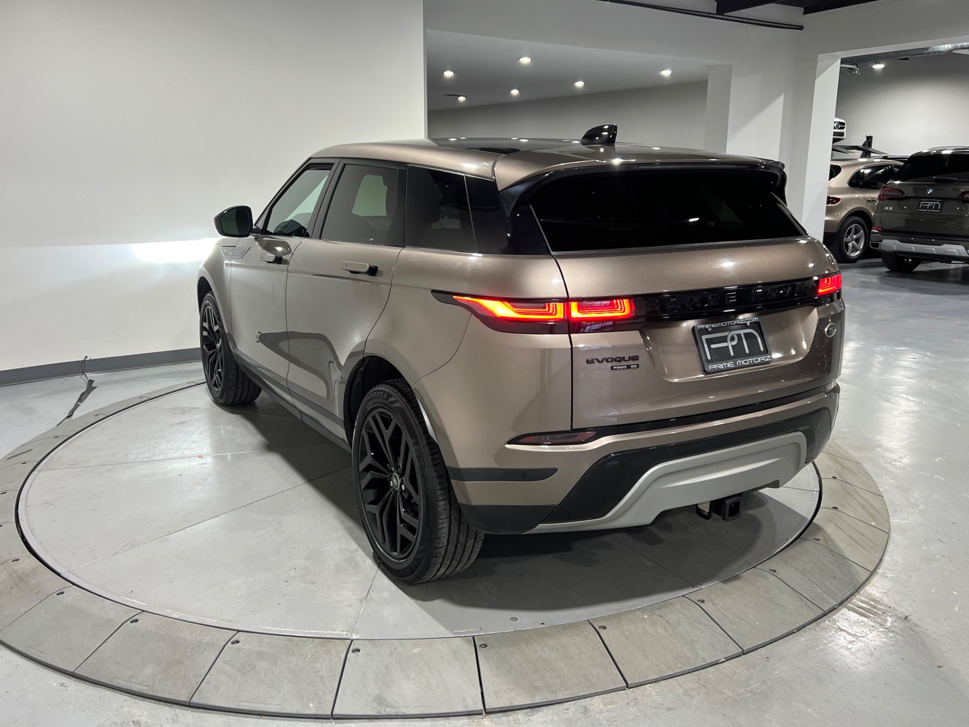 Metallic Range Rover Used 2020 Kaikoura Stone Metallic Land Rover Range Rover Evoque SE AWD ...