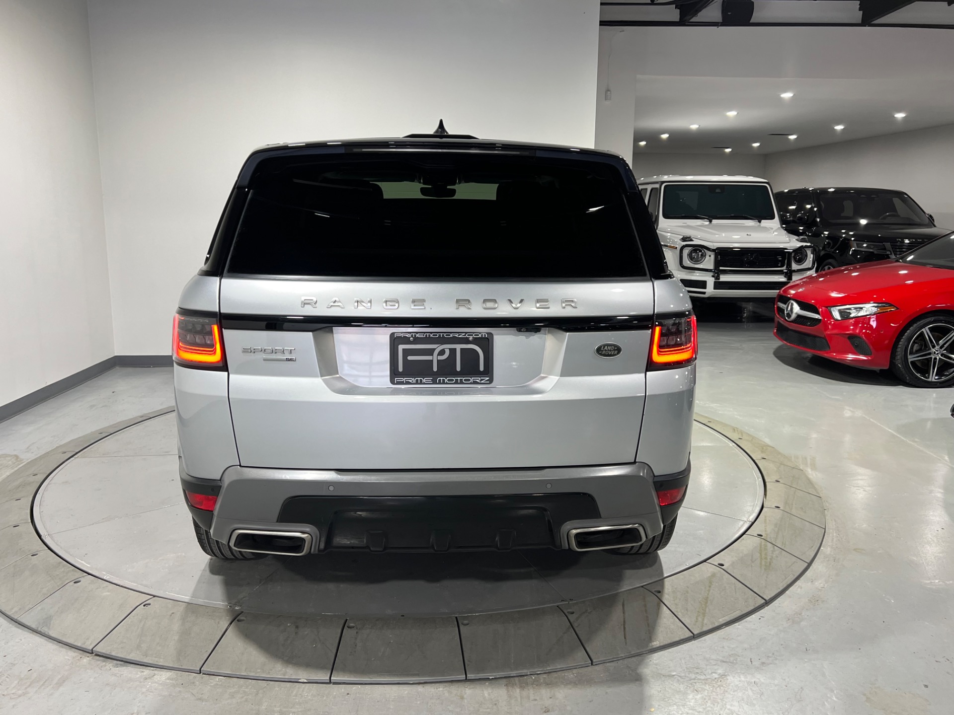 Used 2018 Indus Silver Metallic Land Rover Range Rover Sport AWD SE For ...