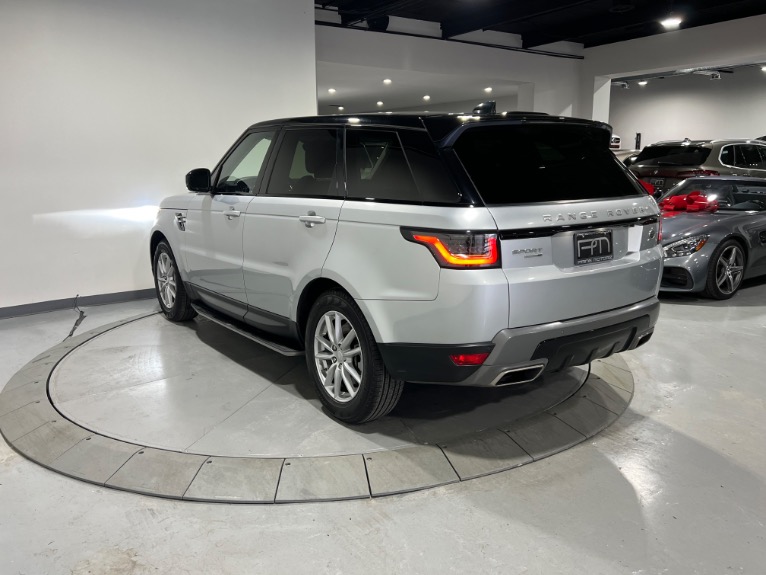 Prime Rover Used 2018 Indus Silver Metallic Land Rover Range Rover Sport AWD SE For ...