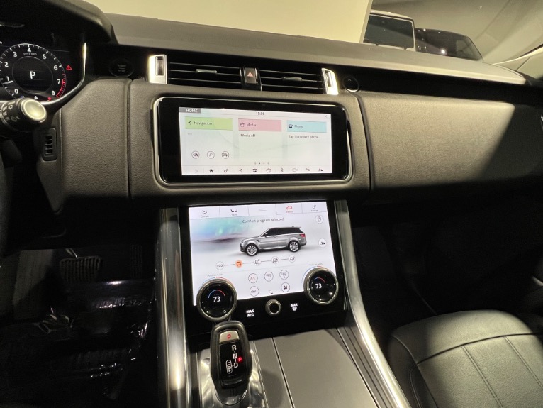 Used 2018 Indus Silver Metallic Land Rover Range Rover Sport AWD SE For ...