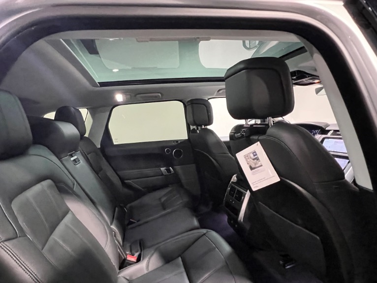 Used 2018 Indus Silver Metallic Land Rover Range Rover Sport AWD SE For ...