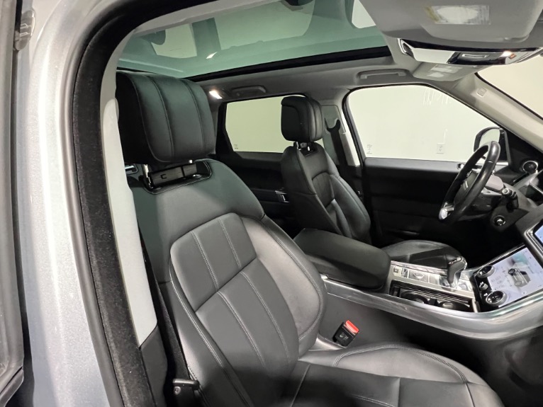Used 2018 Indus Silver Metallic Land Rover Range Rover Sport AWD SE For ...
