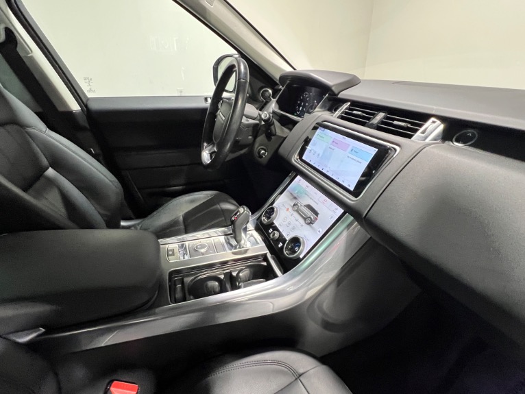 Used 2018 Indus Silver Metallic Land Rover Range Rover Sport AWD SE For ...