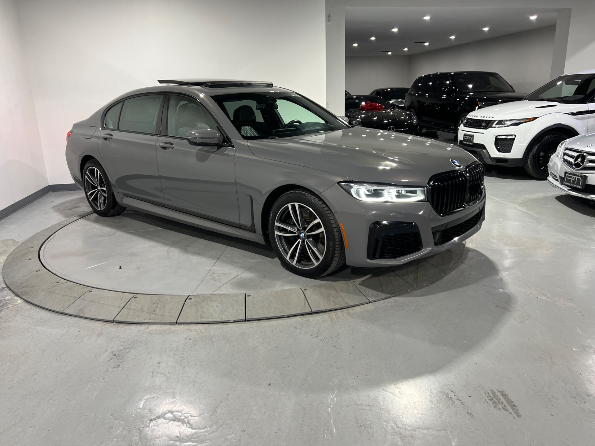 Used 2022 Bernina Grey Amber Effect Metallic BMW 7 Series 740I M SPORT ...