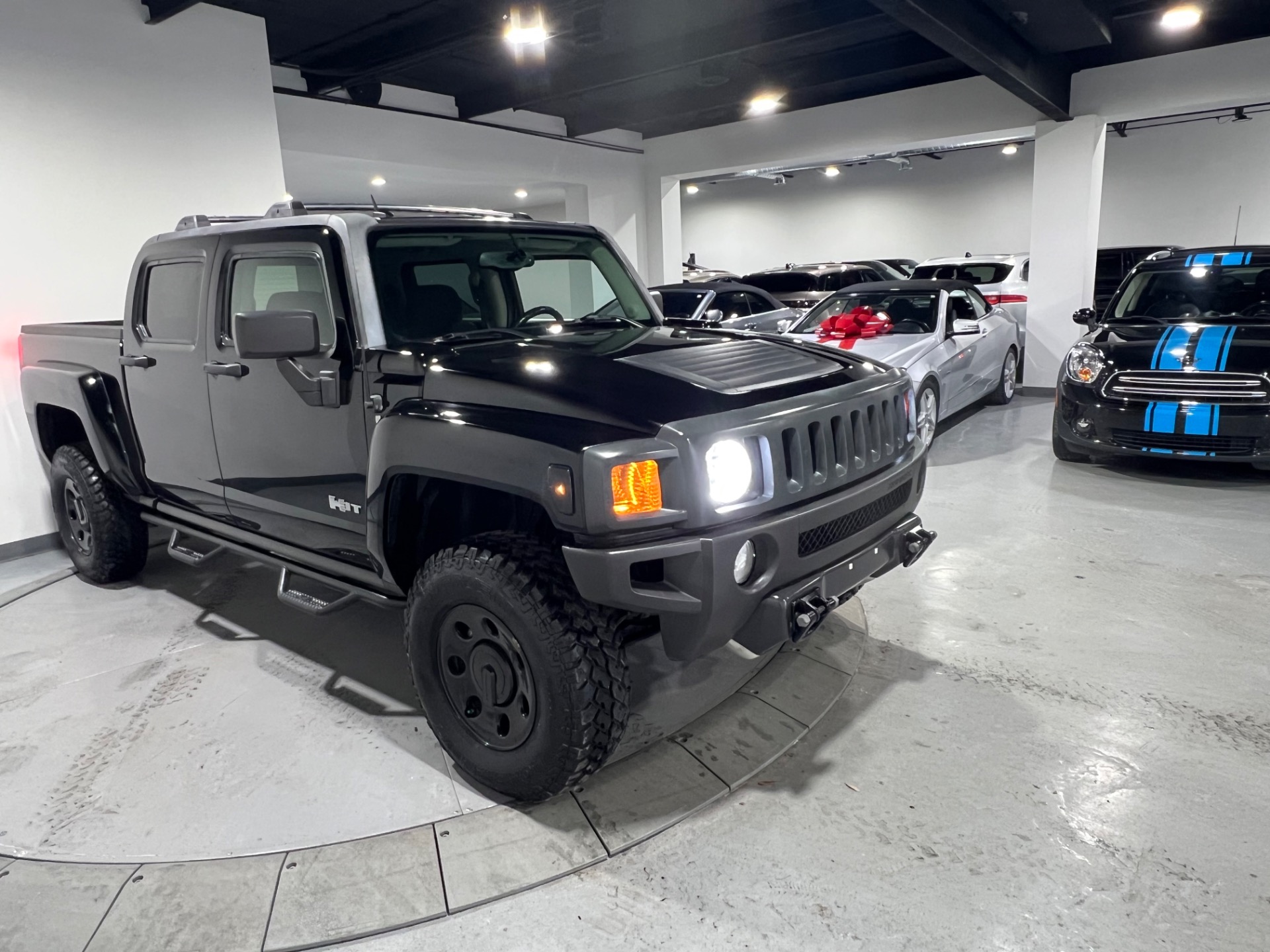 Used 2009 Black HUMMER H3T 4x4 - 2 Owner - Only 36k Miles For Sale ...