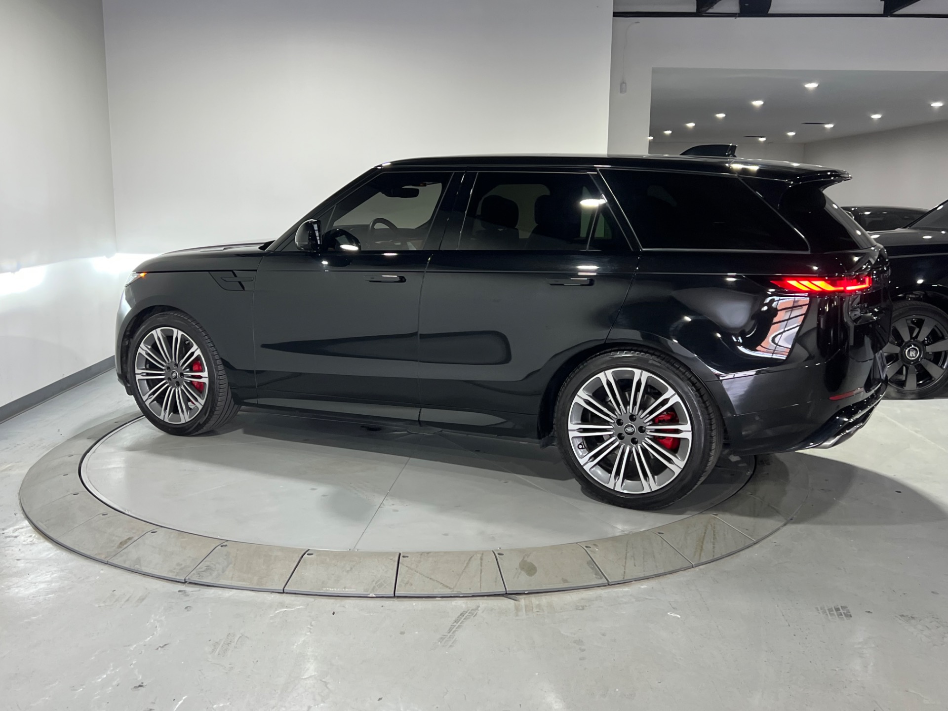 Prime Rover Used 2023 Santorini Black Metallic Land Rover Range Rover Sport P400 ...