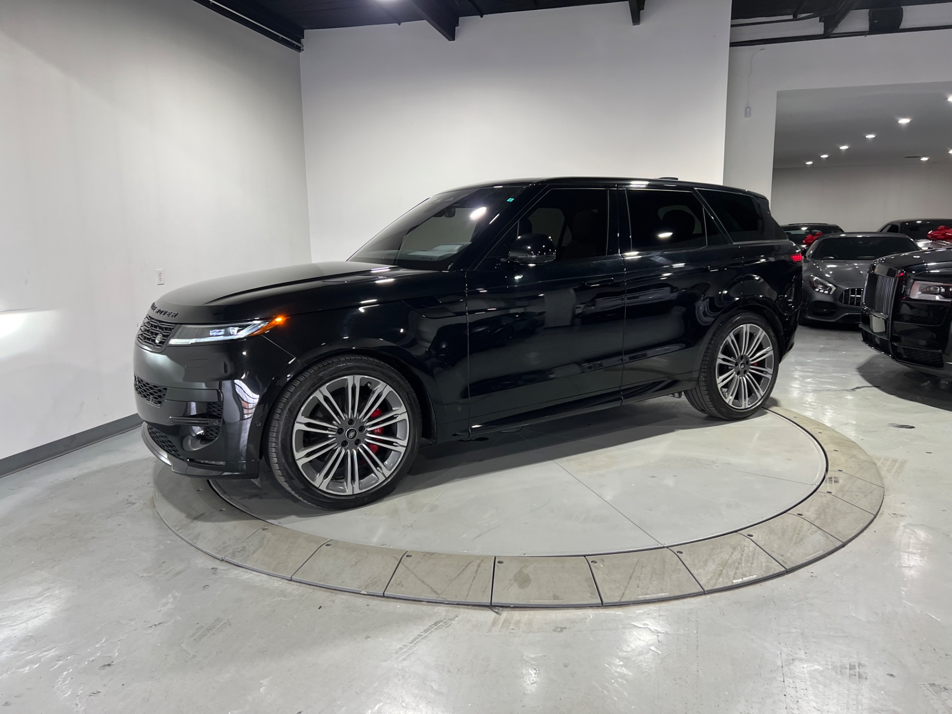 Prime Rover Used 2023 Santorini Black Metallic Land Rover Range Rover Sport P400 ...