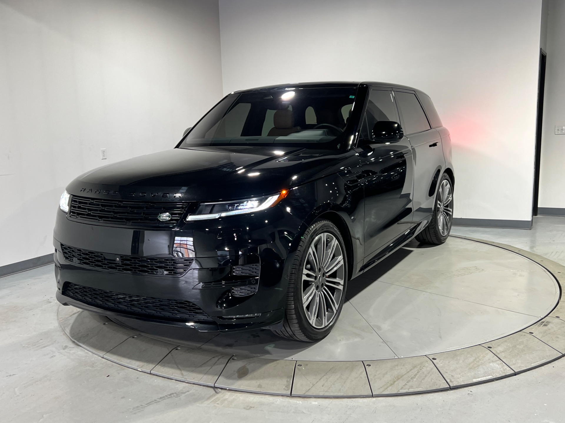 Prime Rover Used 2023 Santorini Black Metallic Land Rover Range Rover Sport P400 ...