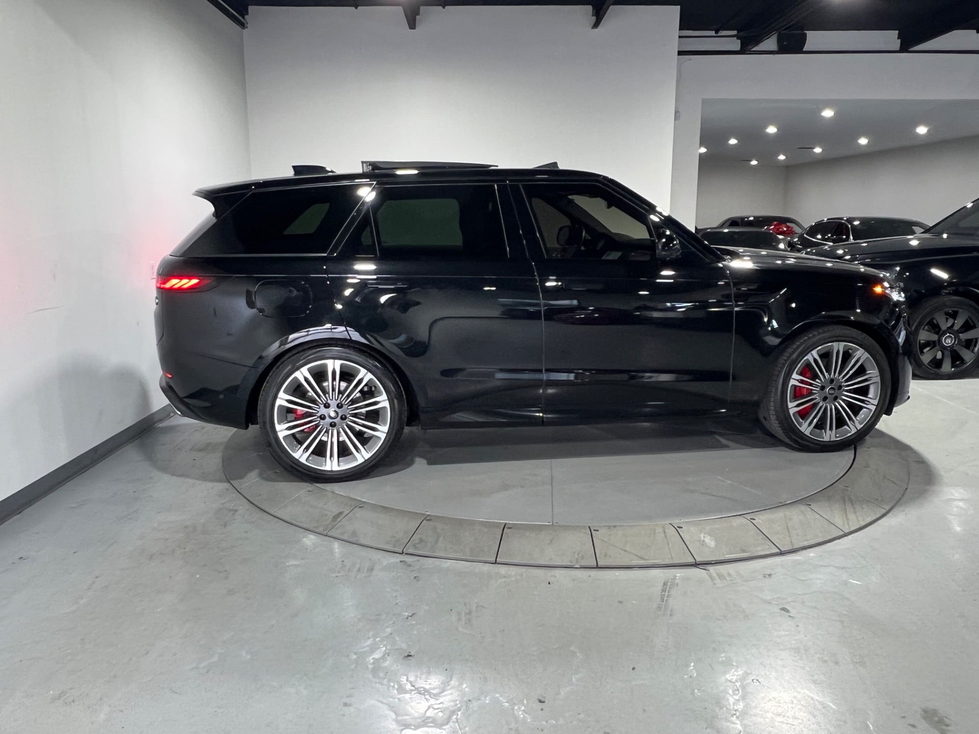 Prime Rover Used 2023 Santorini Black Metallic Land Rover Range Rover Sport P400 ...