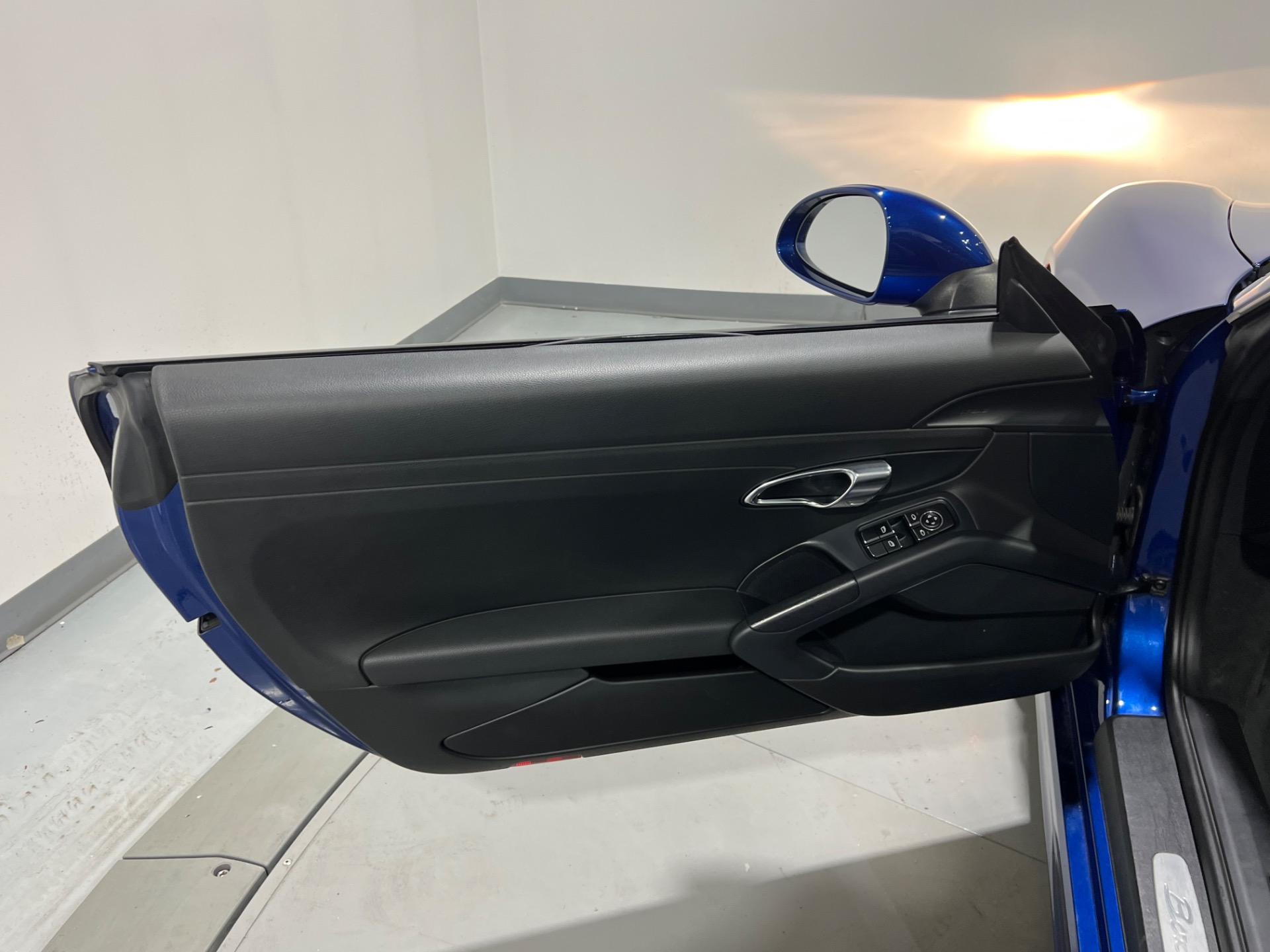Used 2013 Aqua Blue Metallic Porsche Boxster 6-Speed Manual