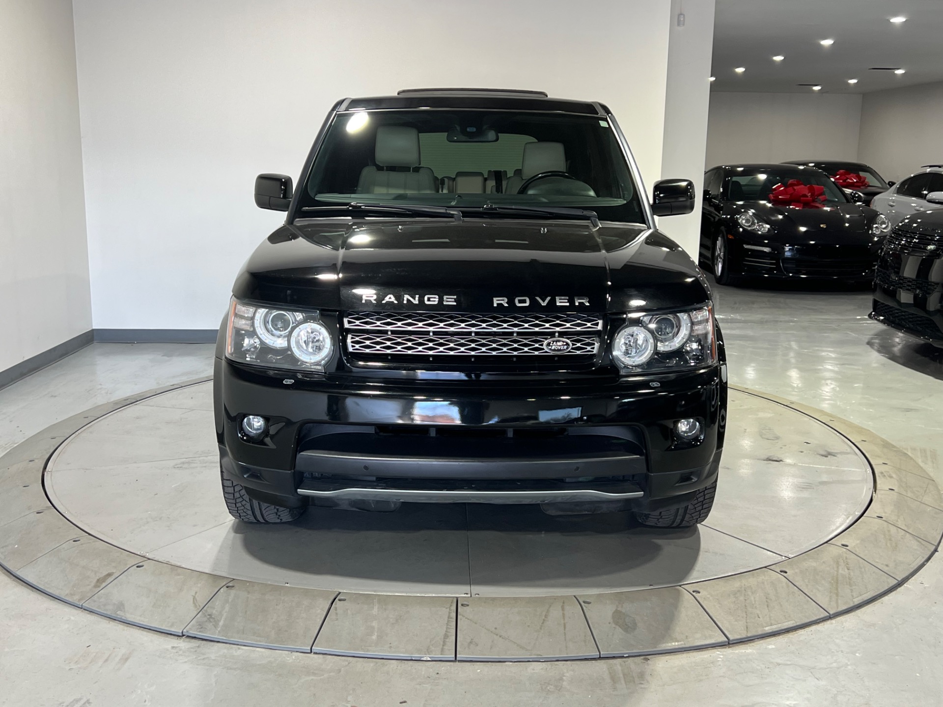 Used 2013 Santorini Black Metallic Land Rover Range Rover Sport ...