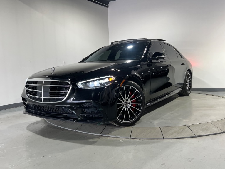 2021 Mercedes Benz S 580 photo 2