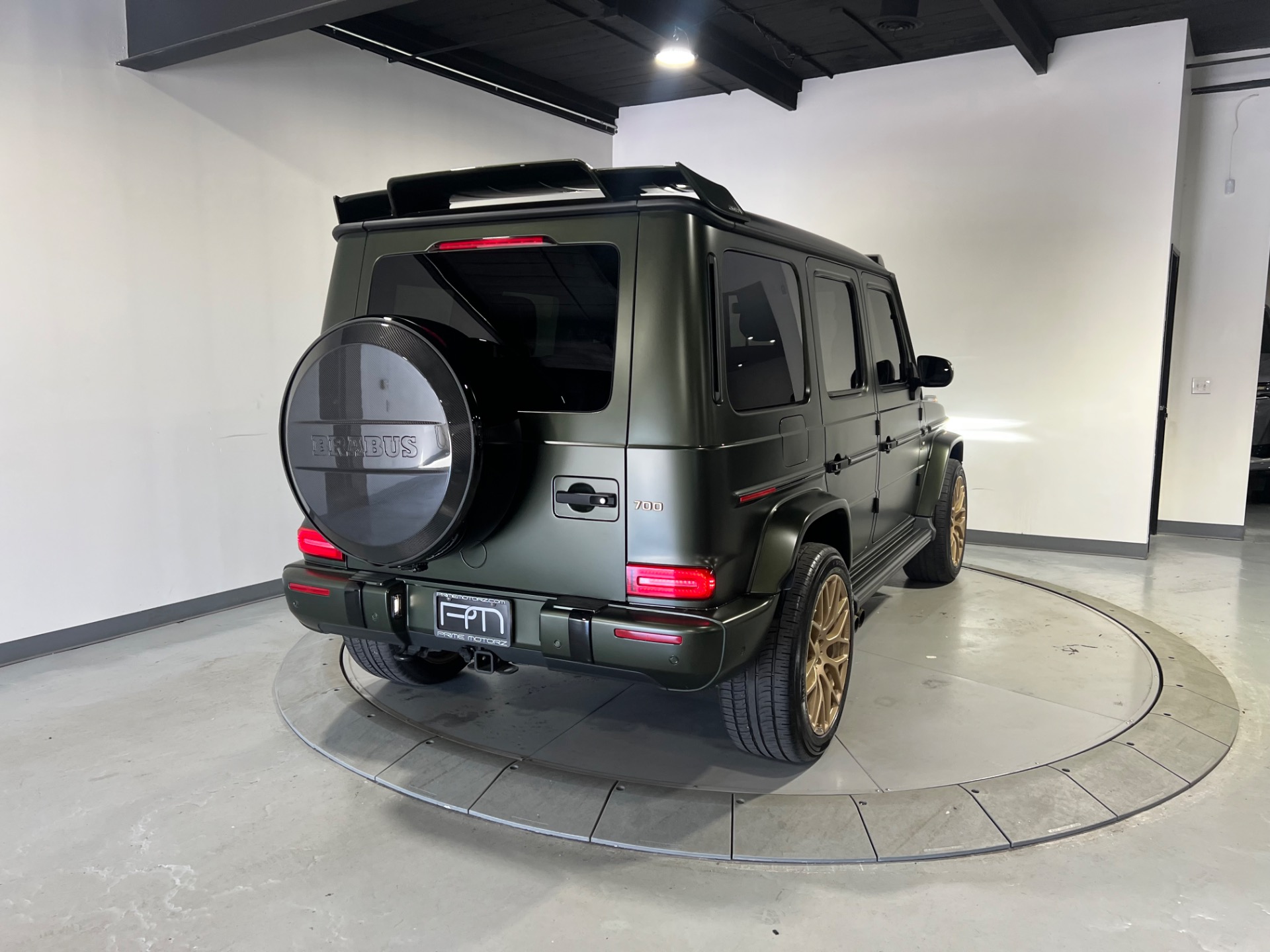 ドリームラッシュ　DR OGOTO 90 A-G Used 2019 designo Olive Metallic Mercedes-Benz G-Class AMG