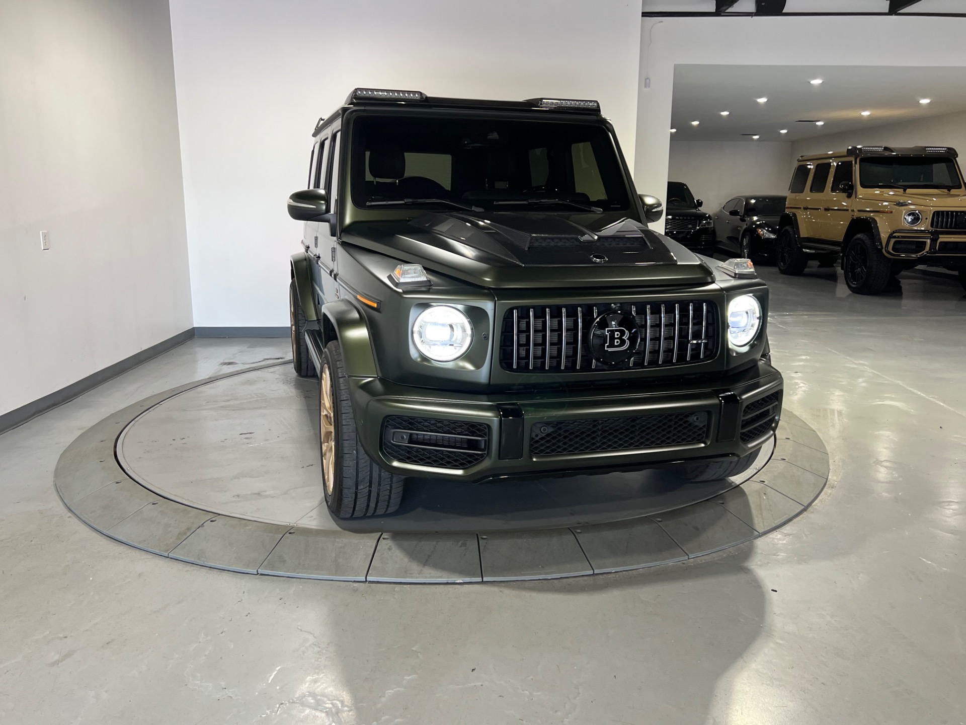 Used 2019 designo Olive Metallic Mercedes-Benz G-Class AMG