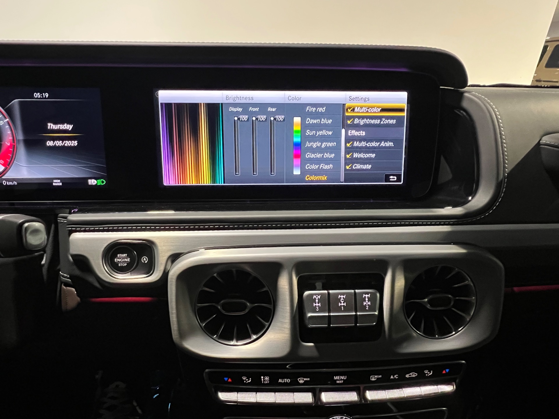 Used 2019 designo Olive Metallic Mercedes-Benz G-Class AMG G63