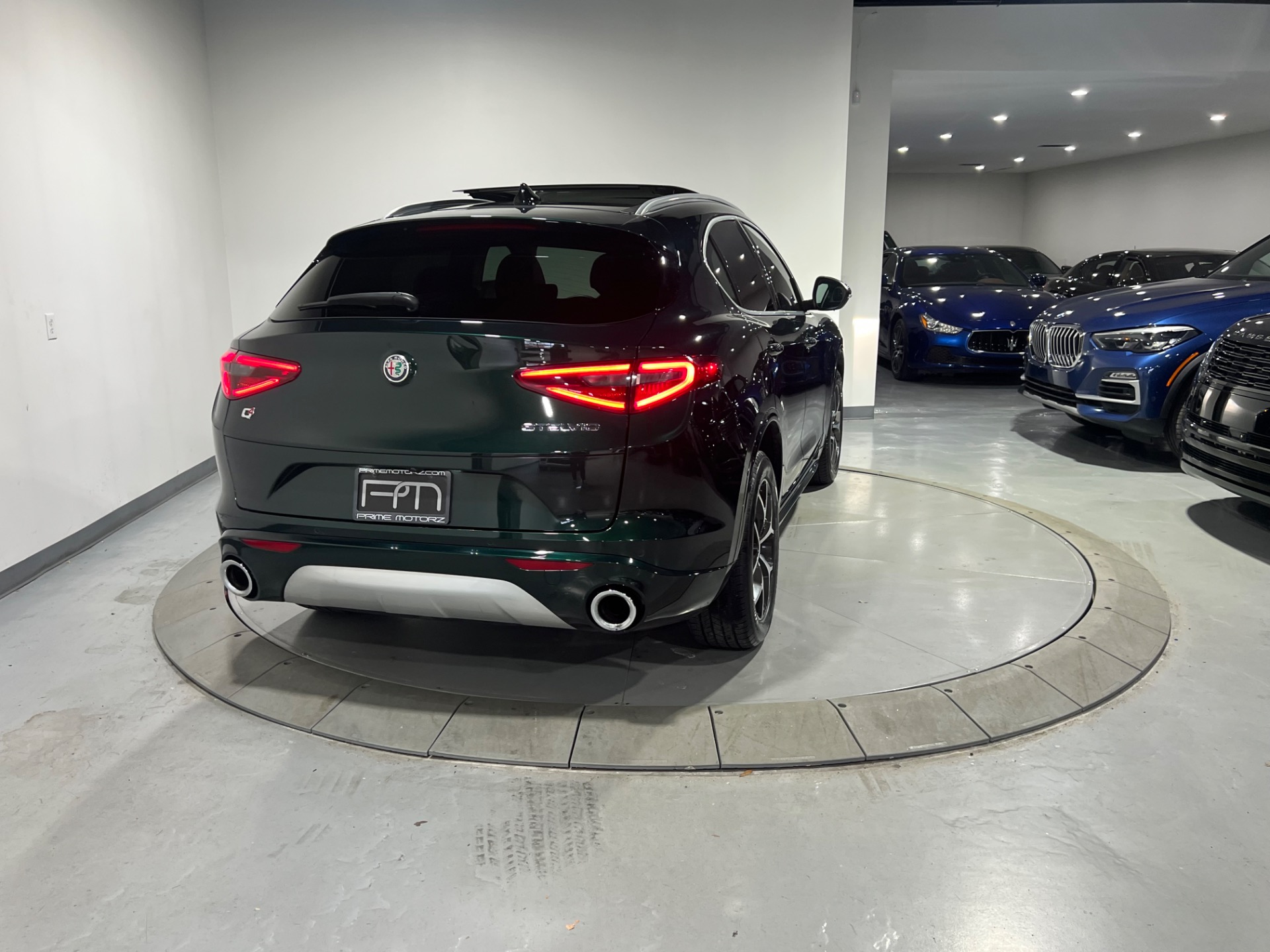 Used 2021 Verde Visconti Metallic Alfa Romeo Stelvio Ti AWD Ti For