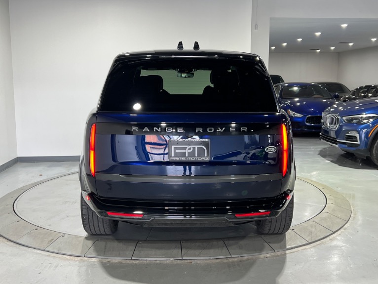 Used 2023 Portofino Blue Metallic Land Rover Range Rover P530 ...