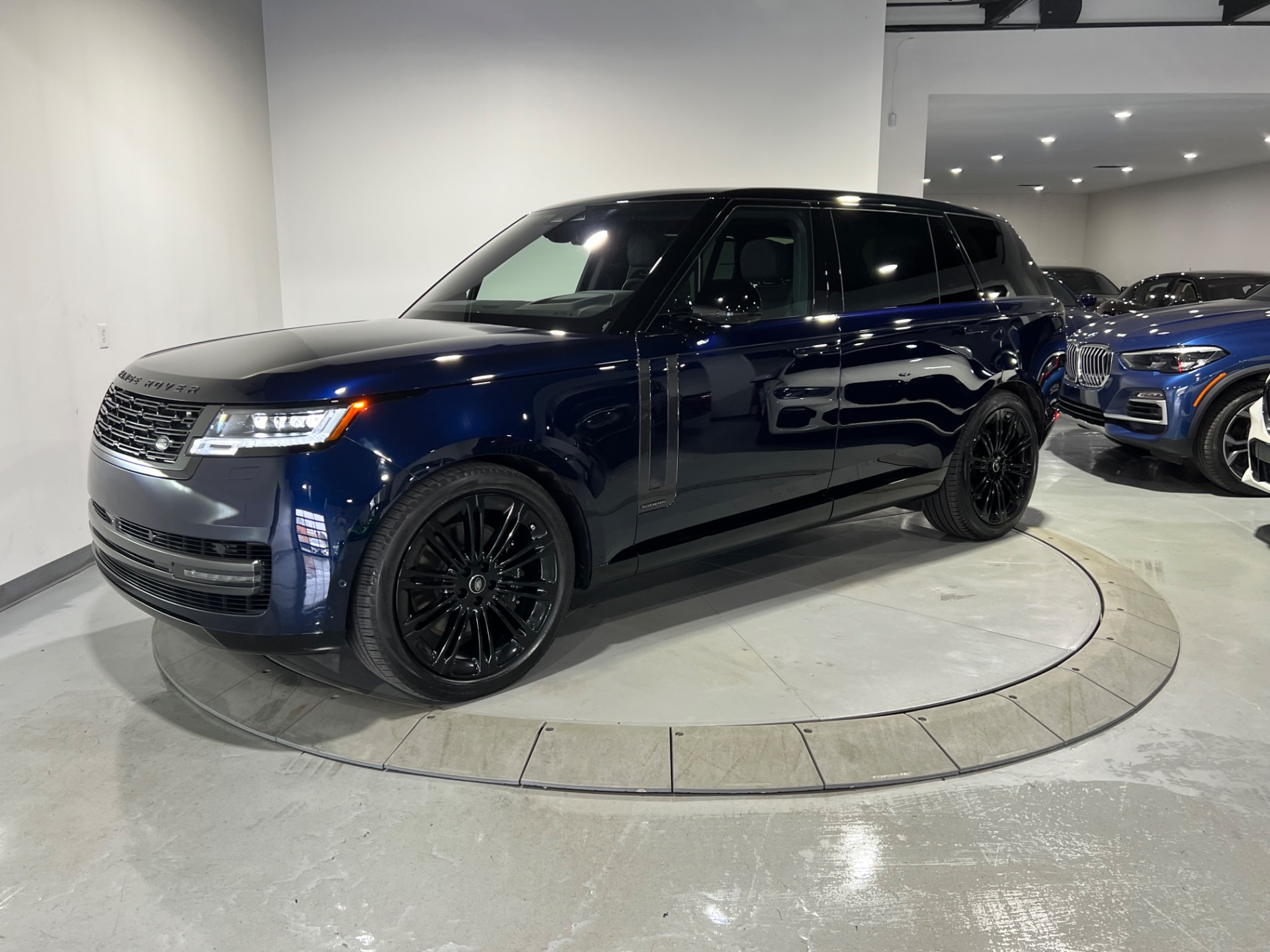 Used 2023 Portofino Blue Metallic Land Rover Range Rover P530 ...
