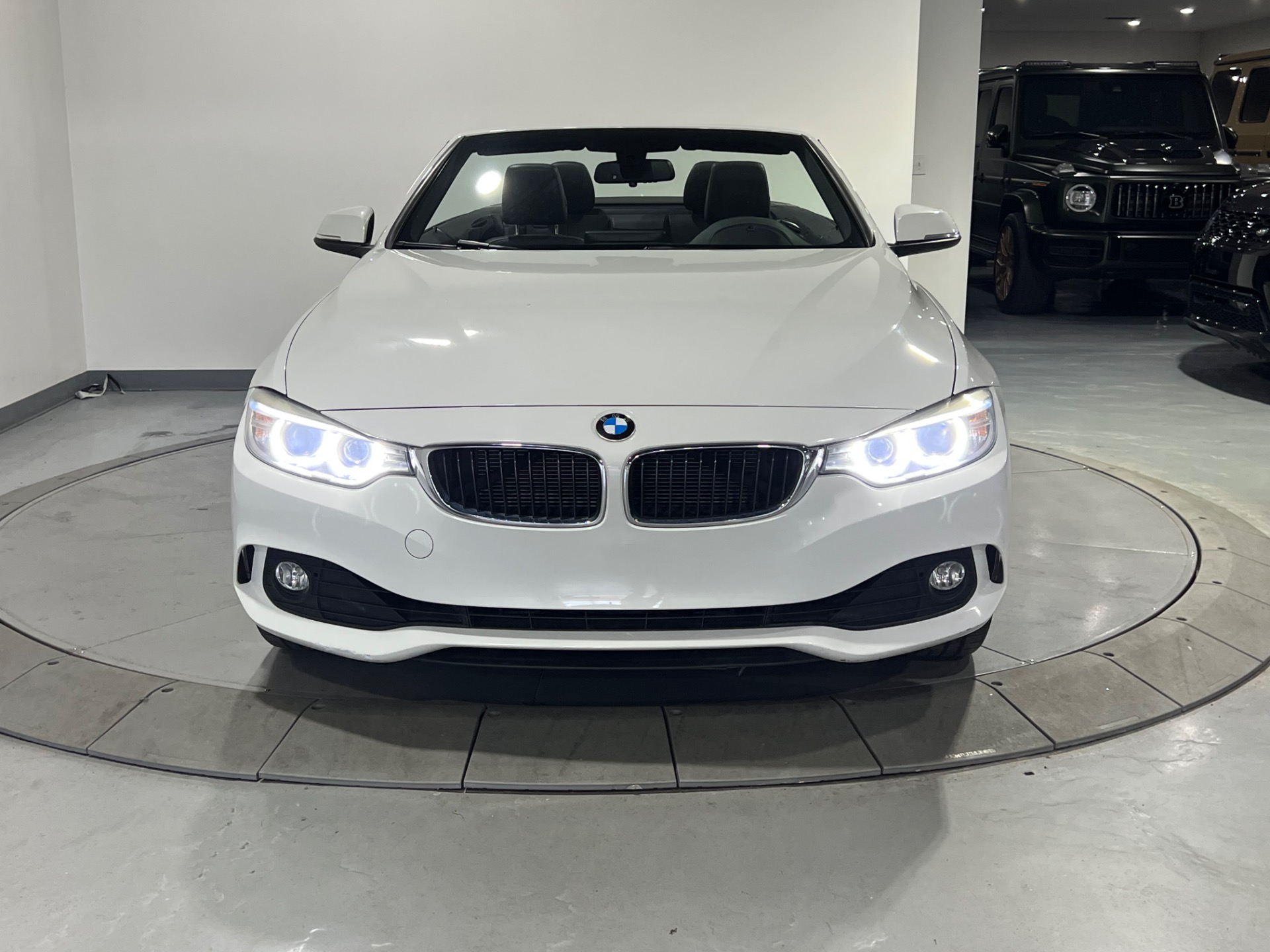 Used 2015 Alpine White BMW 4 Series 428I xDrive AWD HardTop Convertible ...