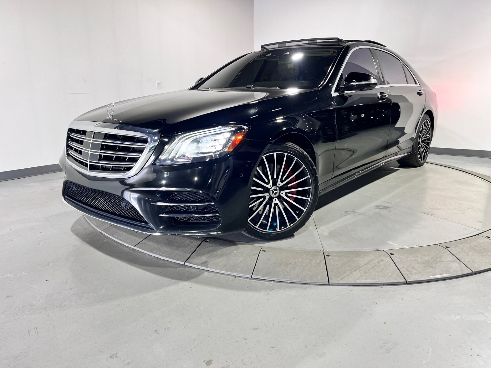 Used 2019 Black Mercedes-Benz S-Class S560 4MATIC AWD S 560 4MATIC