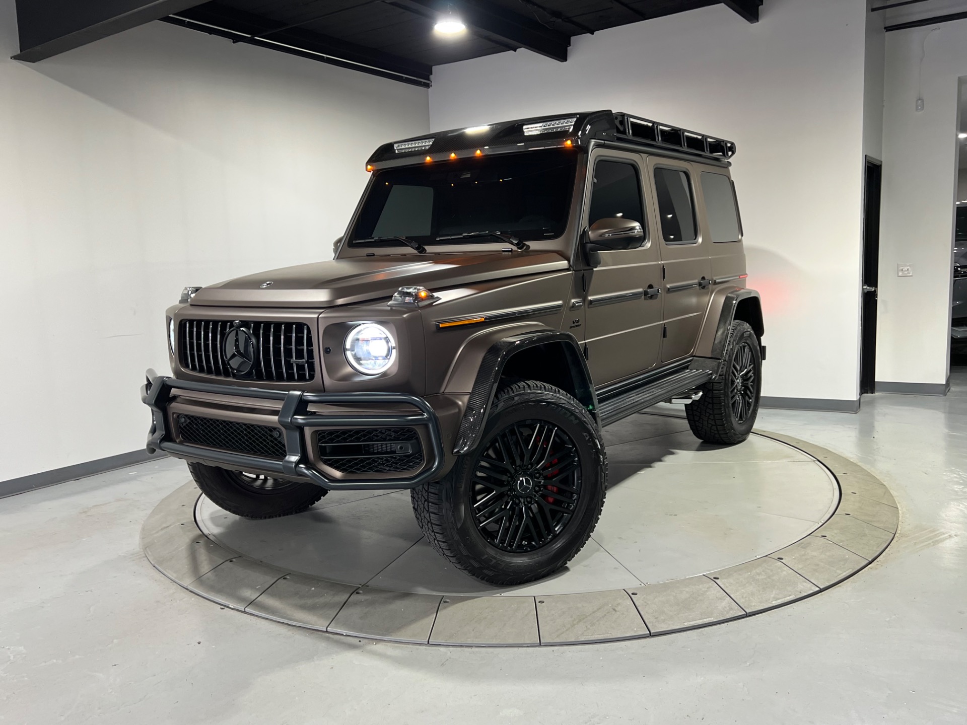 Used 2023 MANUFAKTUR Night Black Magno Matte Mercedes-Benz G-Class