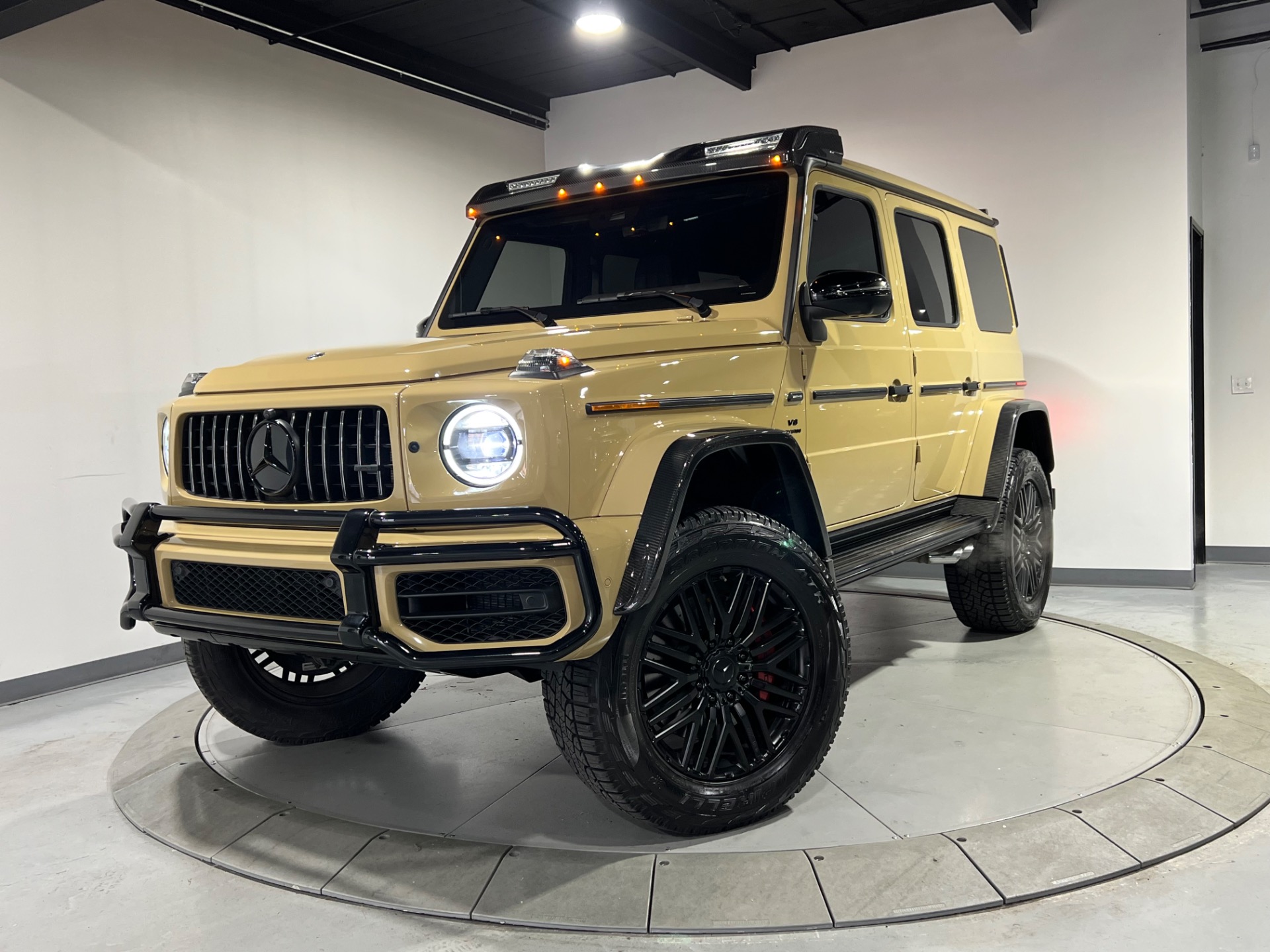 Used 2023 MANUFAKTUR DESERT SAND Mercedes-Benz G-Class G63 AMG 4X4