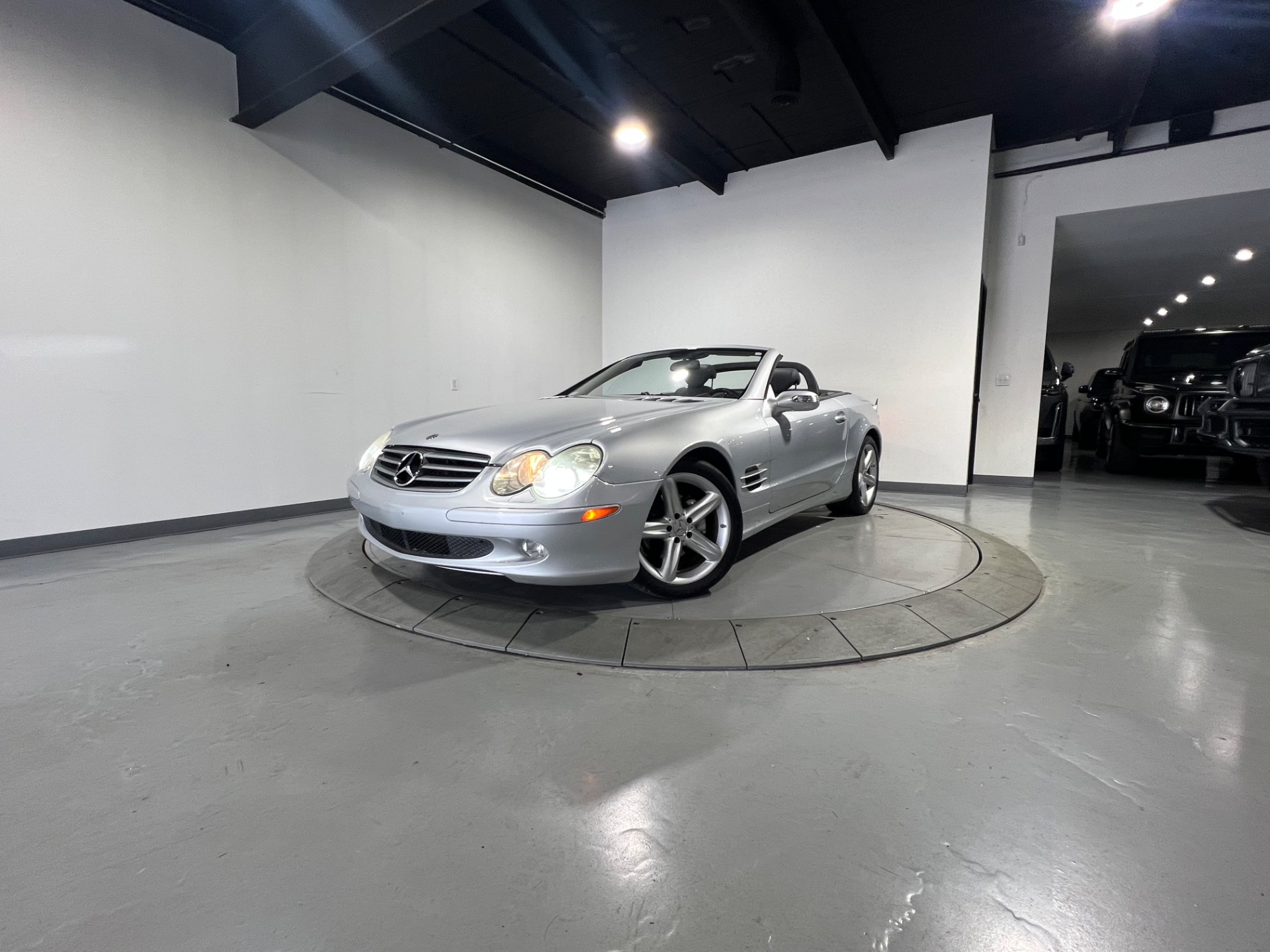 2006 Mercedes Benz SL 500 photo 4