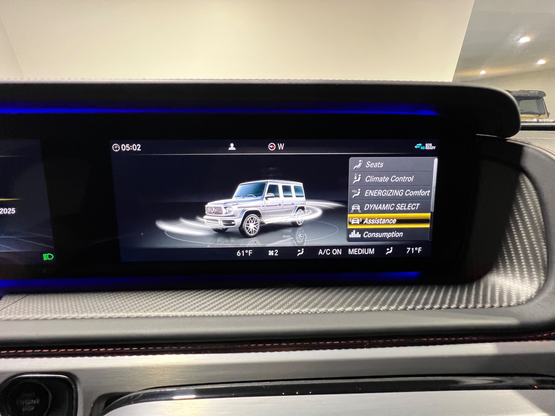 Used 2022 G manufaktur Cardinal Red Magno Mercedes-Benz G-Class