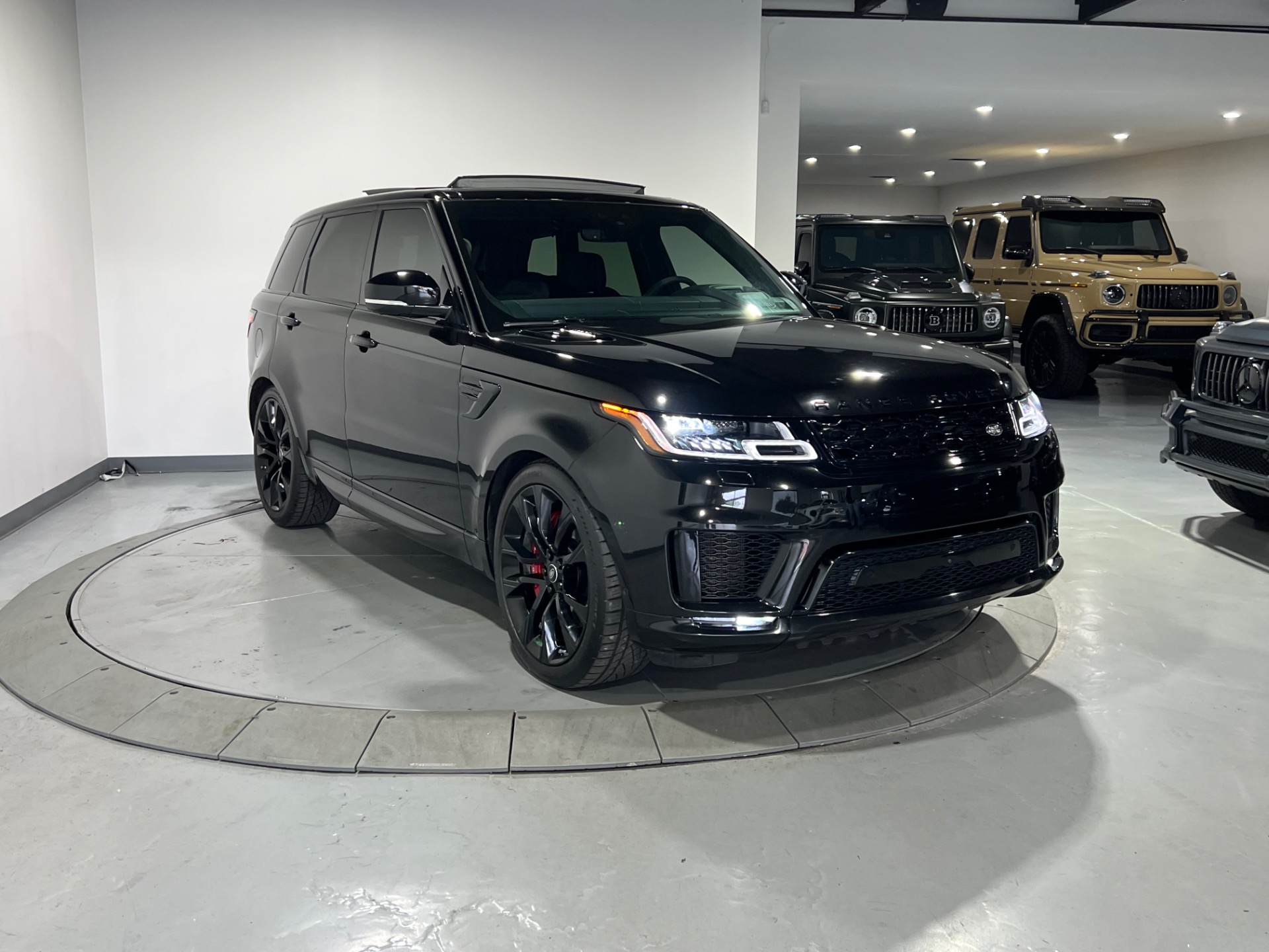 Prime Rover Used 2020 Santorini Black Metallic Land Rover Range Rover Sport HST AWD ...