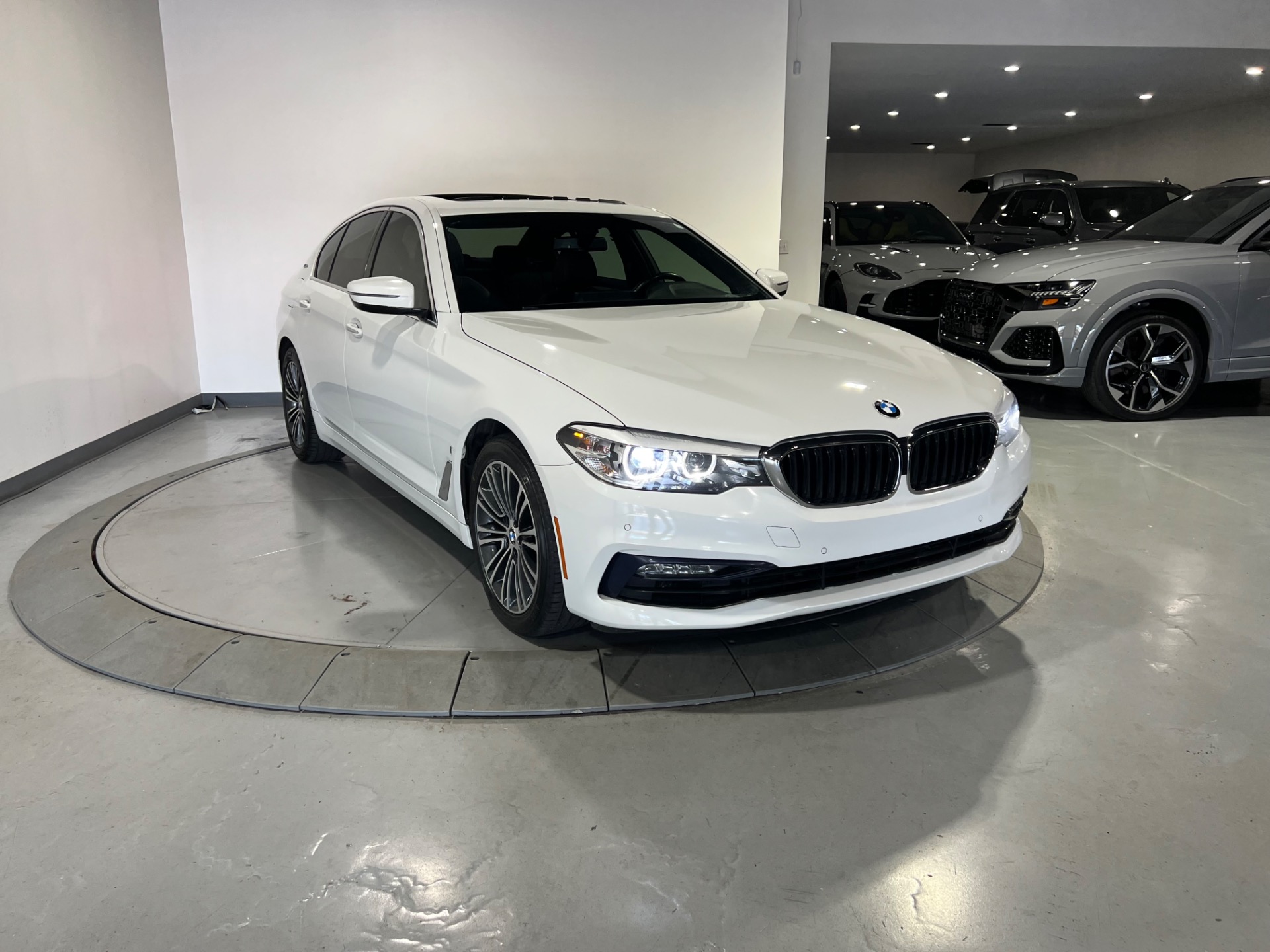 Used 2018 Alpine White BMW 5 Series 530E XDRIVE IPERFORMANCE 4DR SEDAN ...