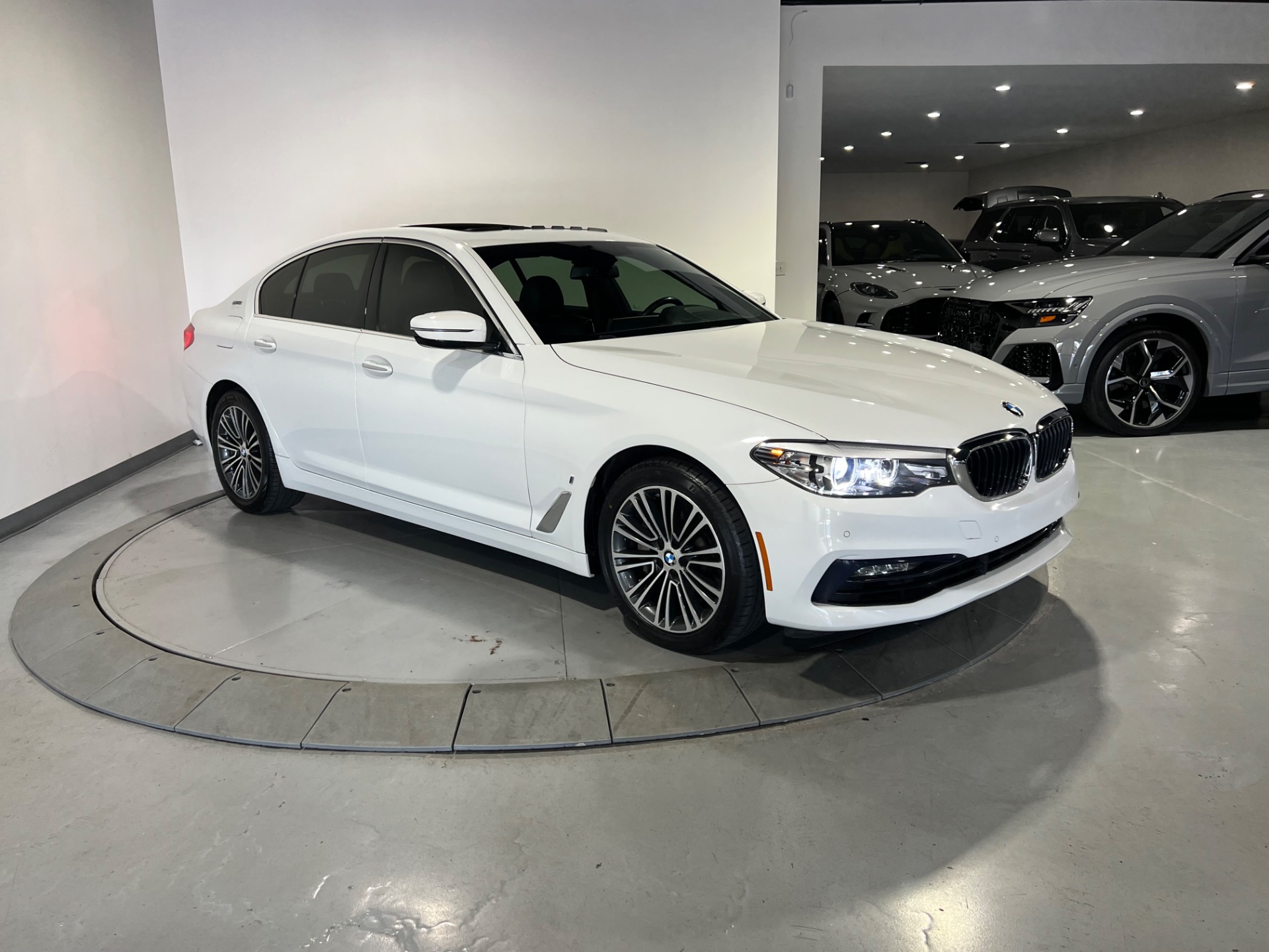 Used 2018 Alpine White BMW 5 Series 530E XDRIVE IPERFORMANCE 4DR SEDAN ...