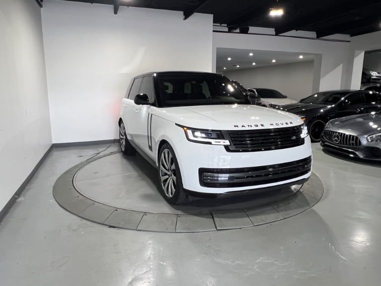 Prime Rover Used 2023 Fuji White Land Rover Range Rover P400 AWD P400 SE For Sale ...