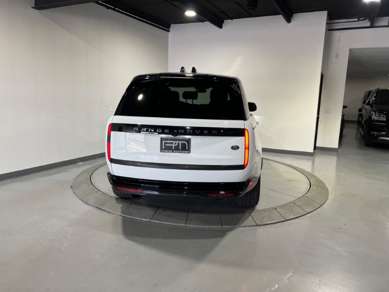 Prime Rover Used 2023 Fuji White Land Rover Range Rover P400 AWD P400 SE For Sale ...