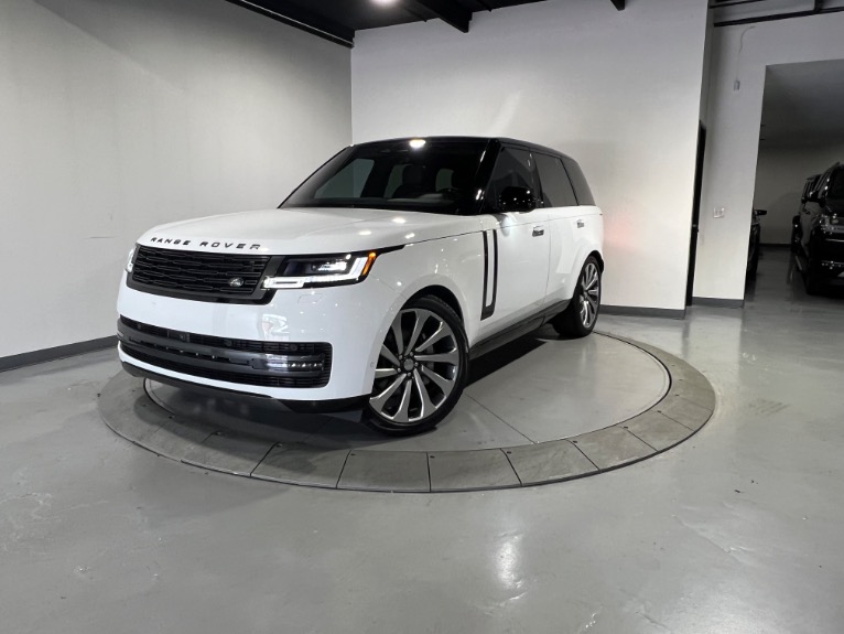 Prime Rover Used 2023 Fuji White Land Rover Range Rover P400 AWD P400 SE For Sale ...