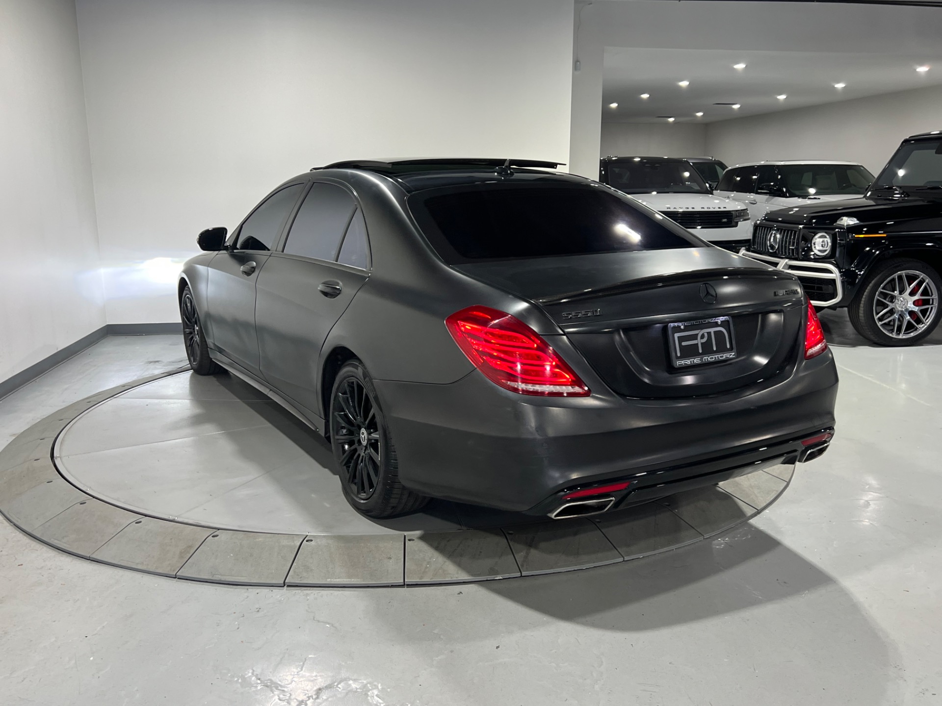 Used 2015 Black Mercedes-Benz S-Class S550 Sedan S 550 For Sale (Sold ...