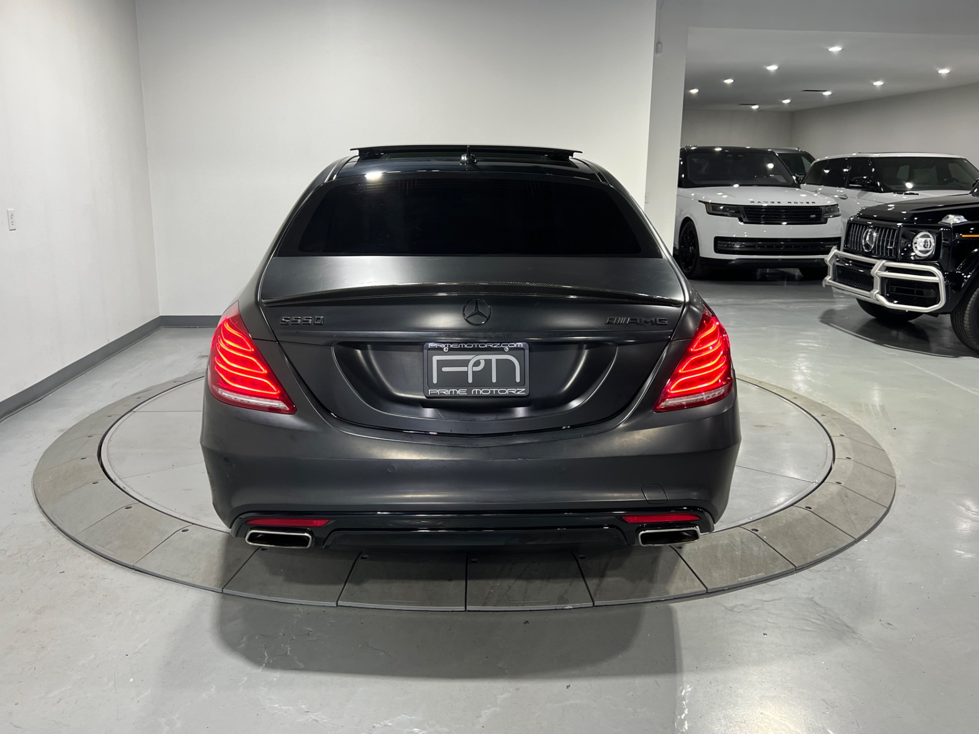 Used 2015 Black Mercedes-Benz S-Class S550 Sedan S 550 For Sale (Sold ...